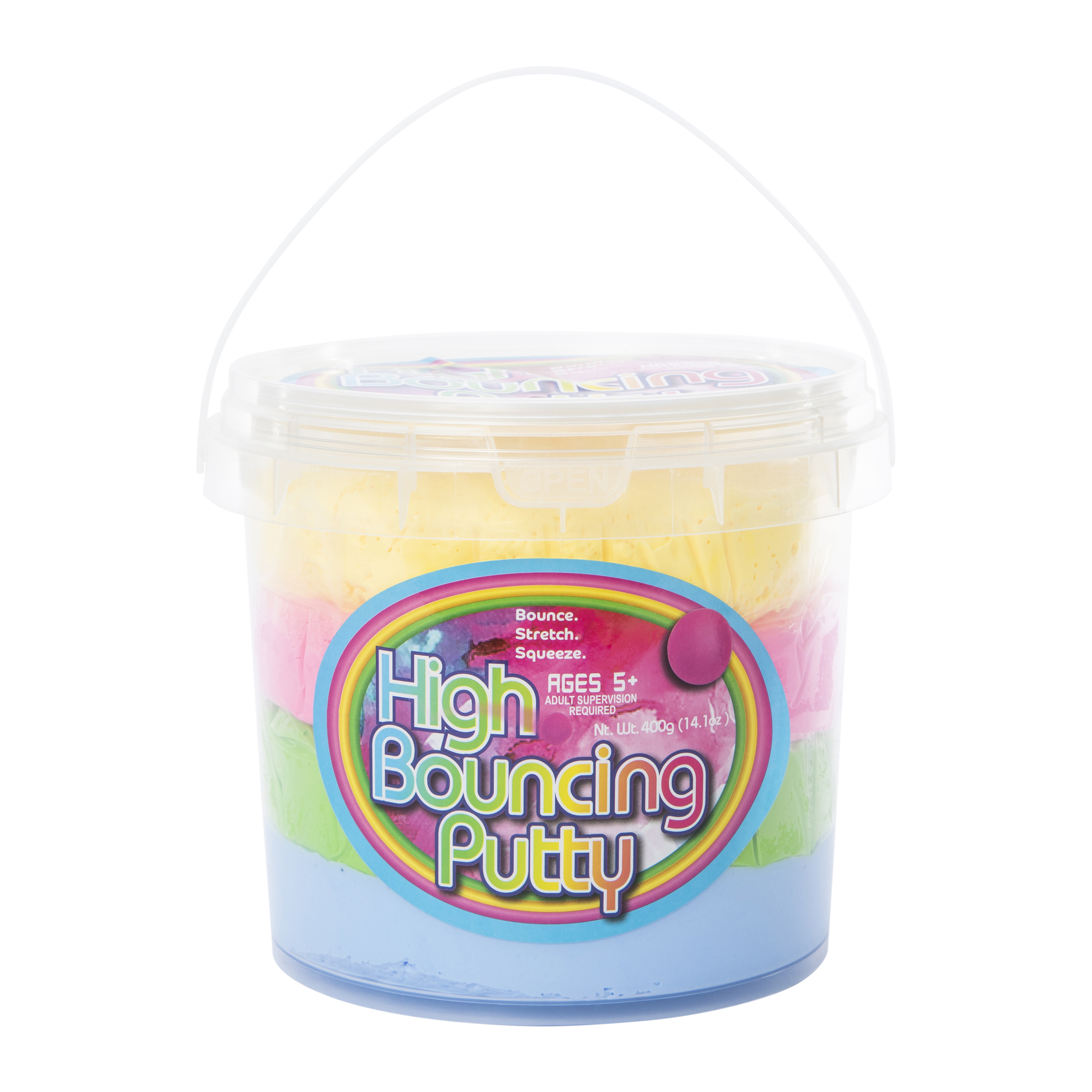 high bouncing putty bucket 14.1oz