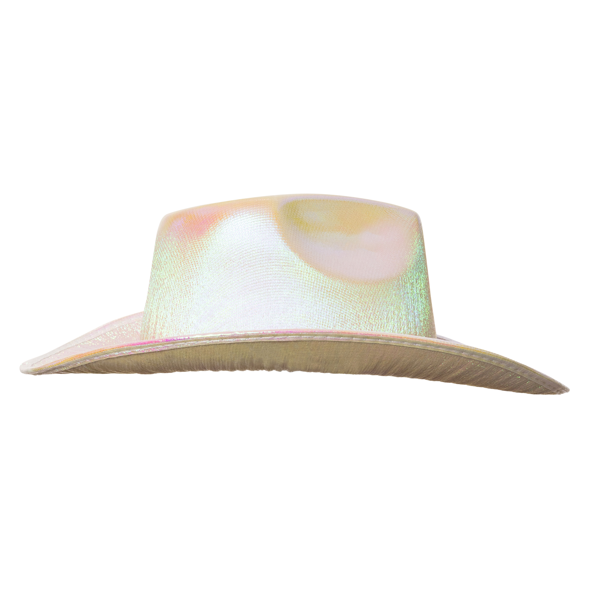 iridescent cowgirl hat
