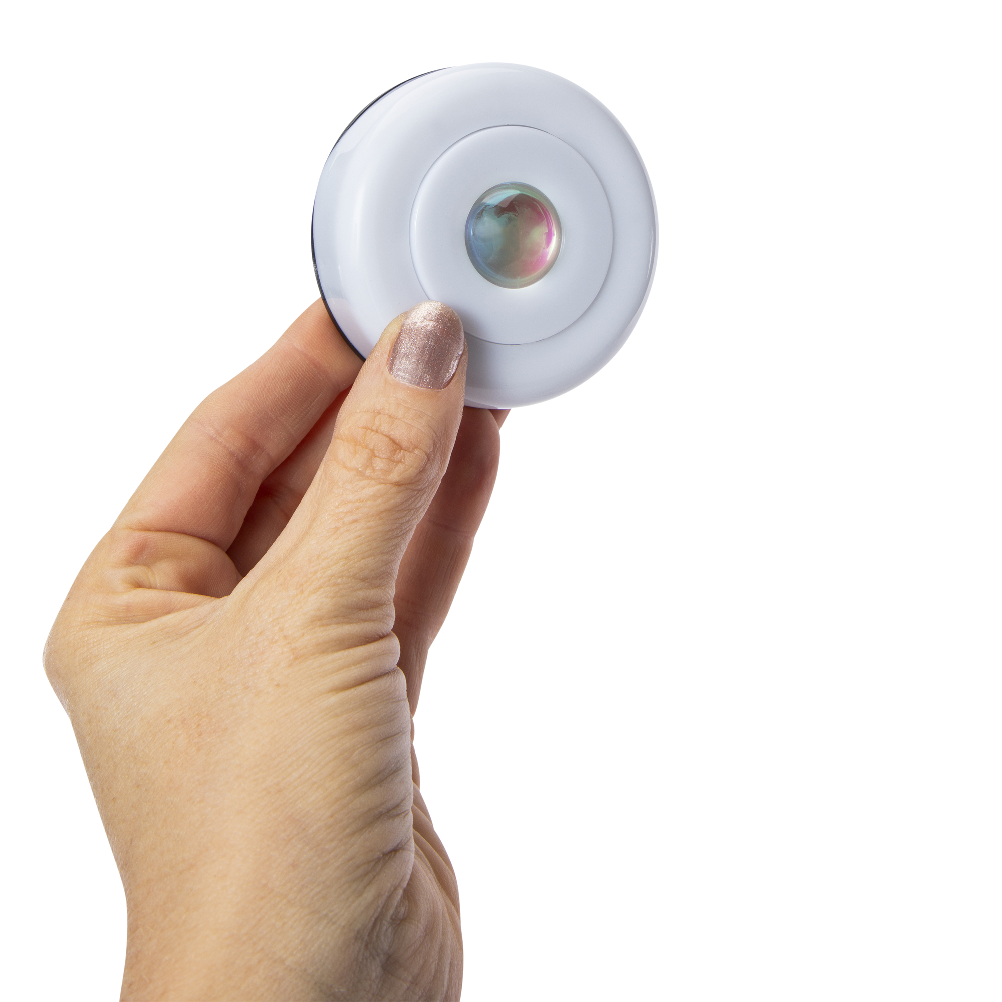 LED sunset projection touch light 2-count