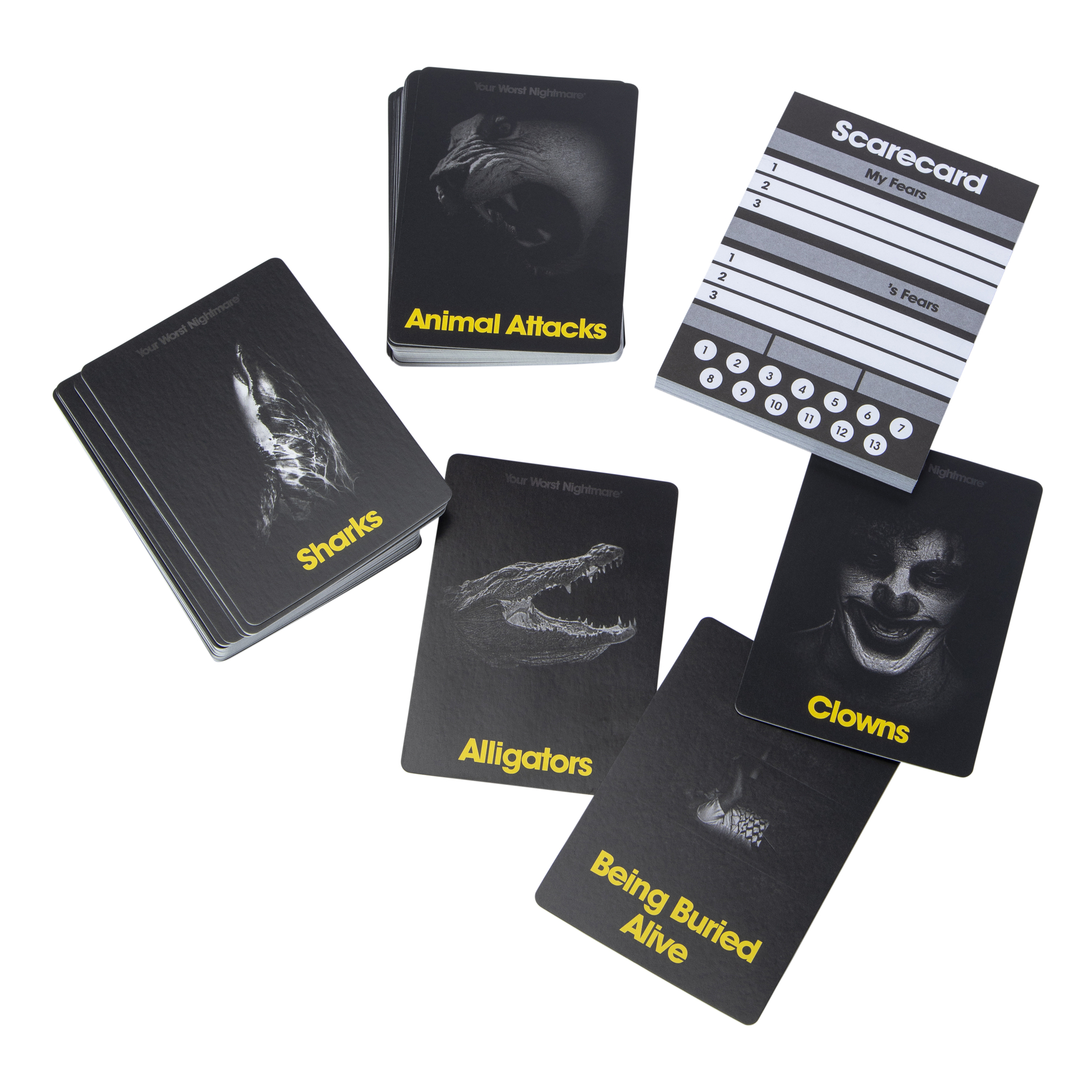 your worst nightmare™ card game