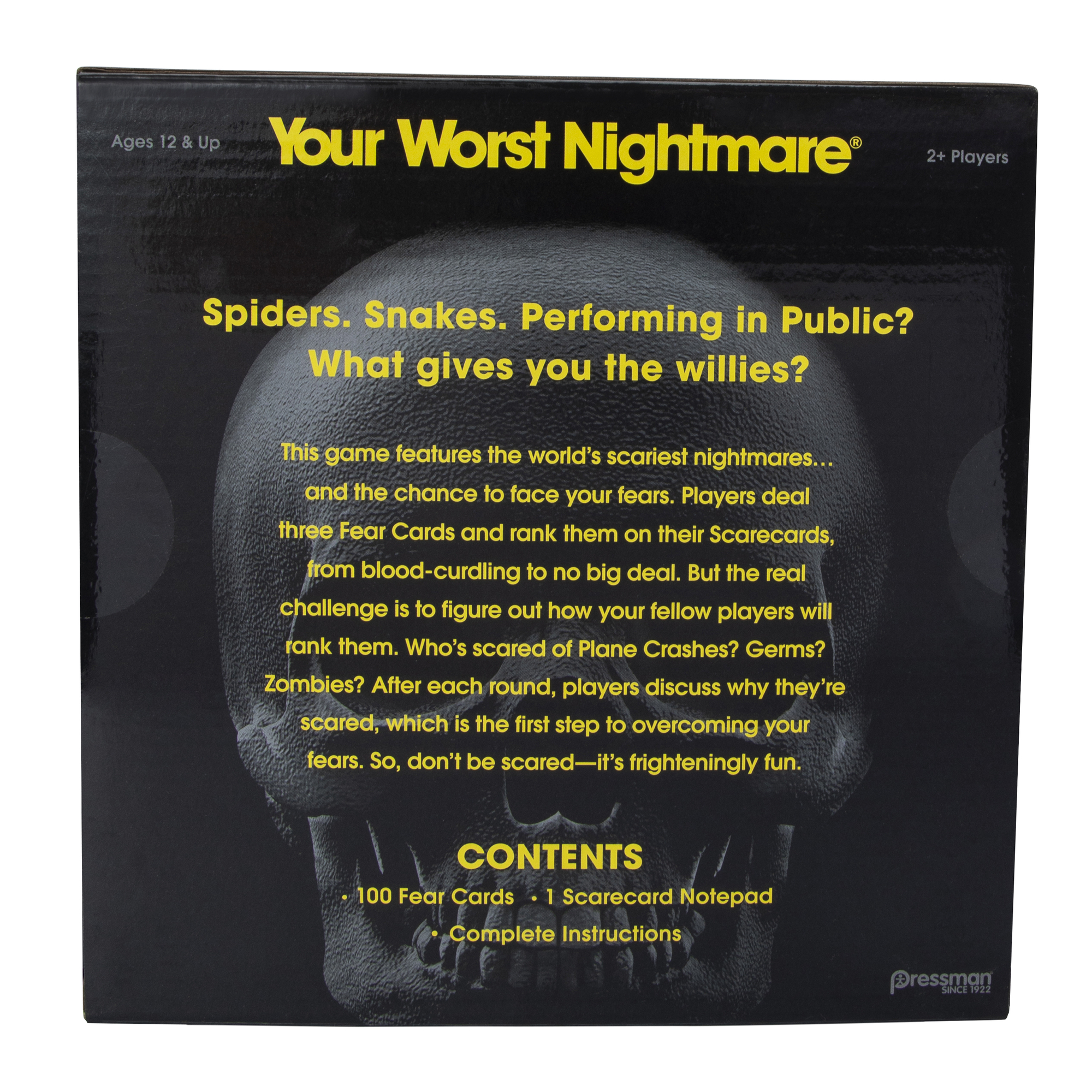 your worst nightmare™ card game
