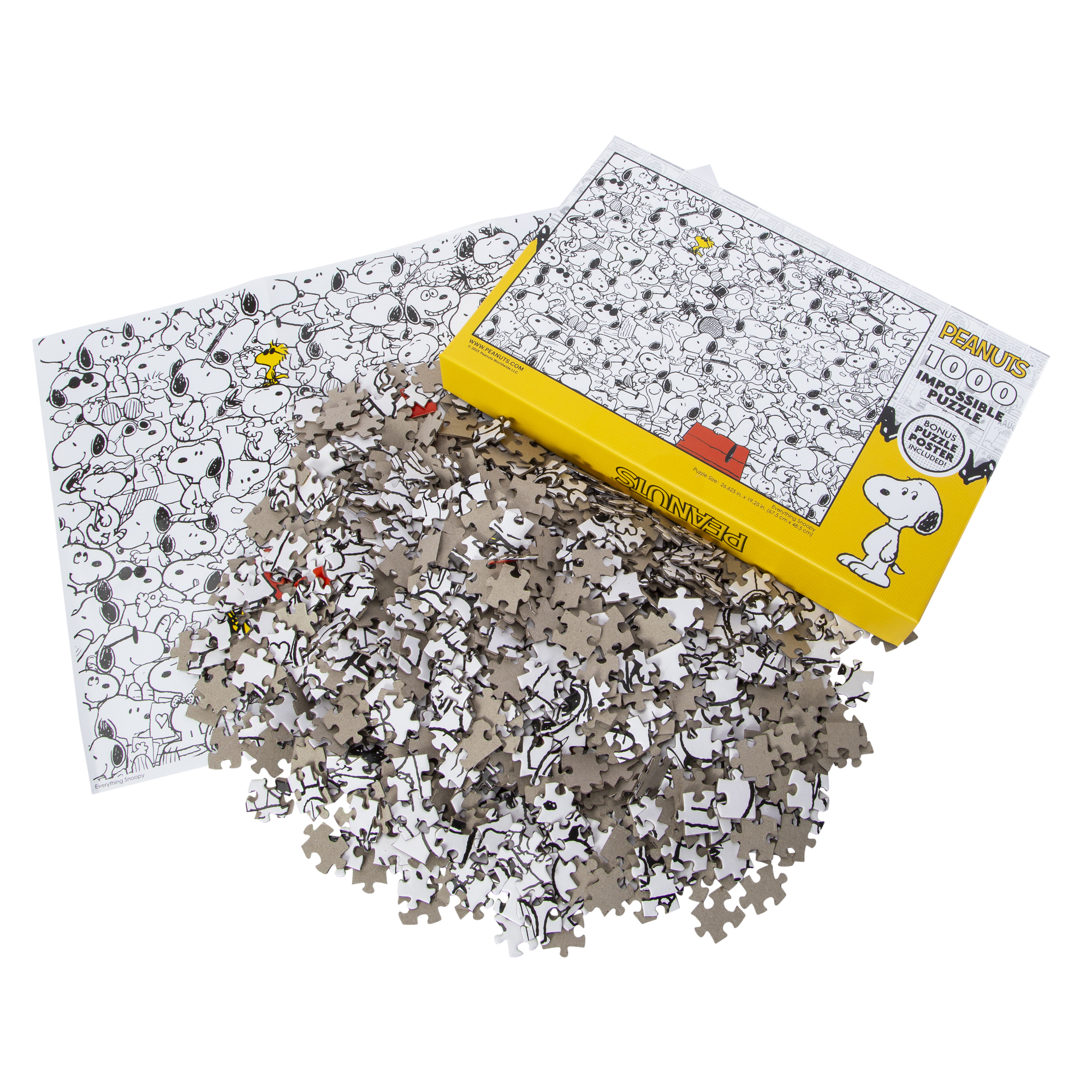 peanuts® impossible puzzle 1000-piece