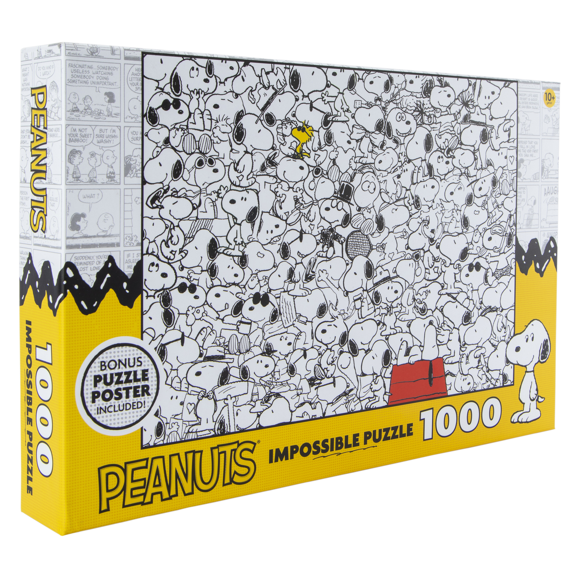 peanuts® impossible puzzle 1000-piece | Five Below