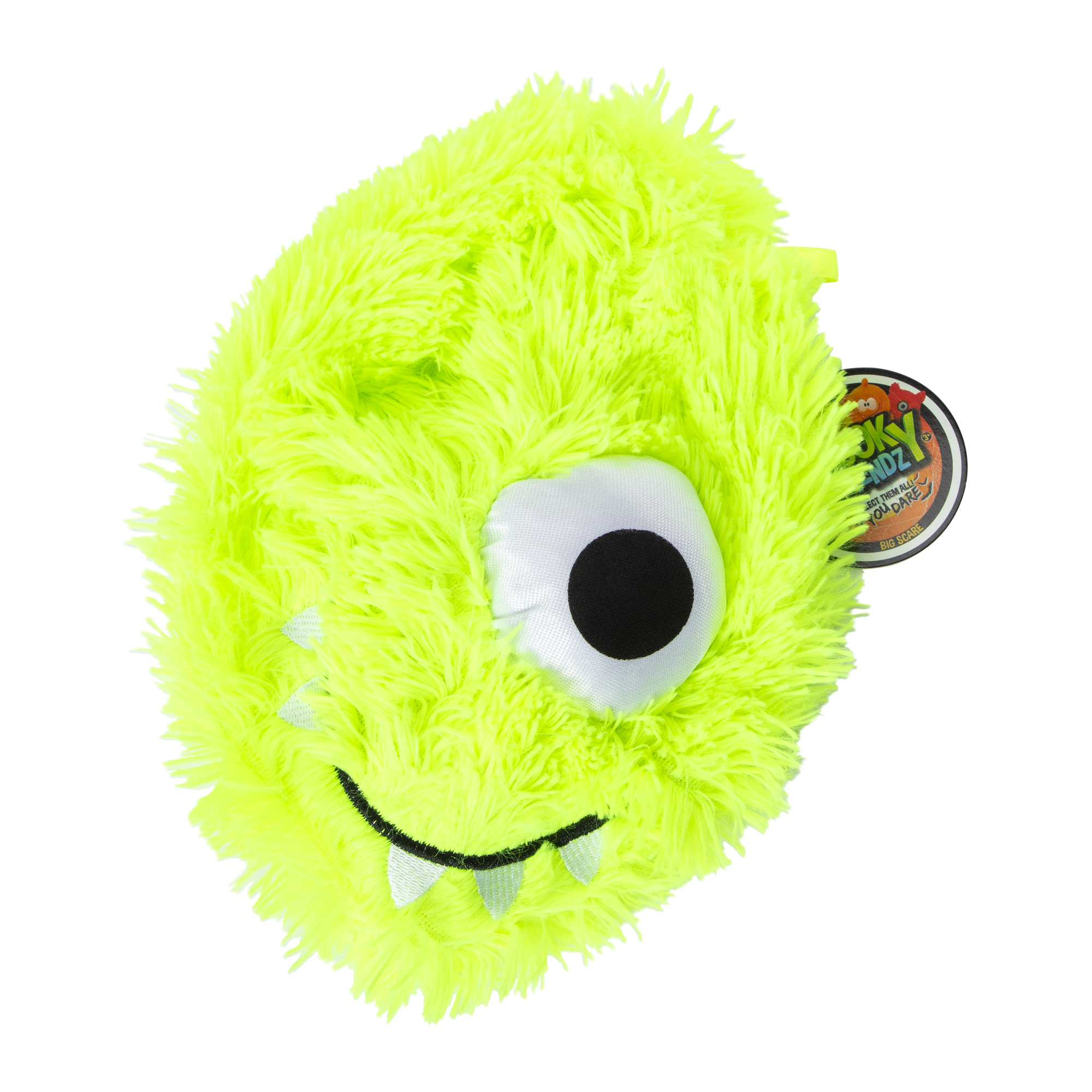 Furry Friendz Plush Ball - Green