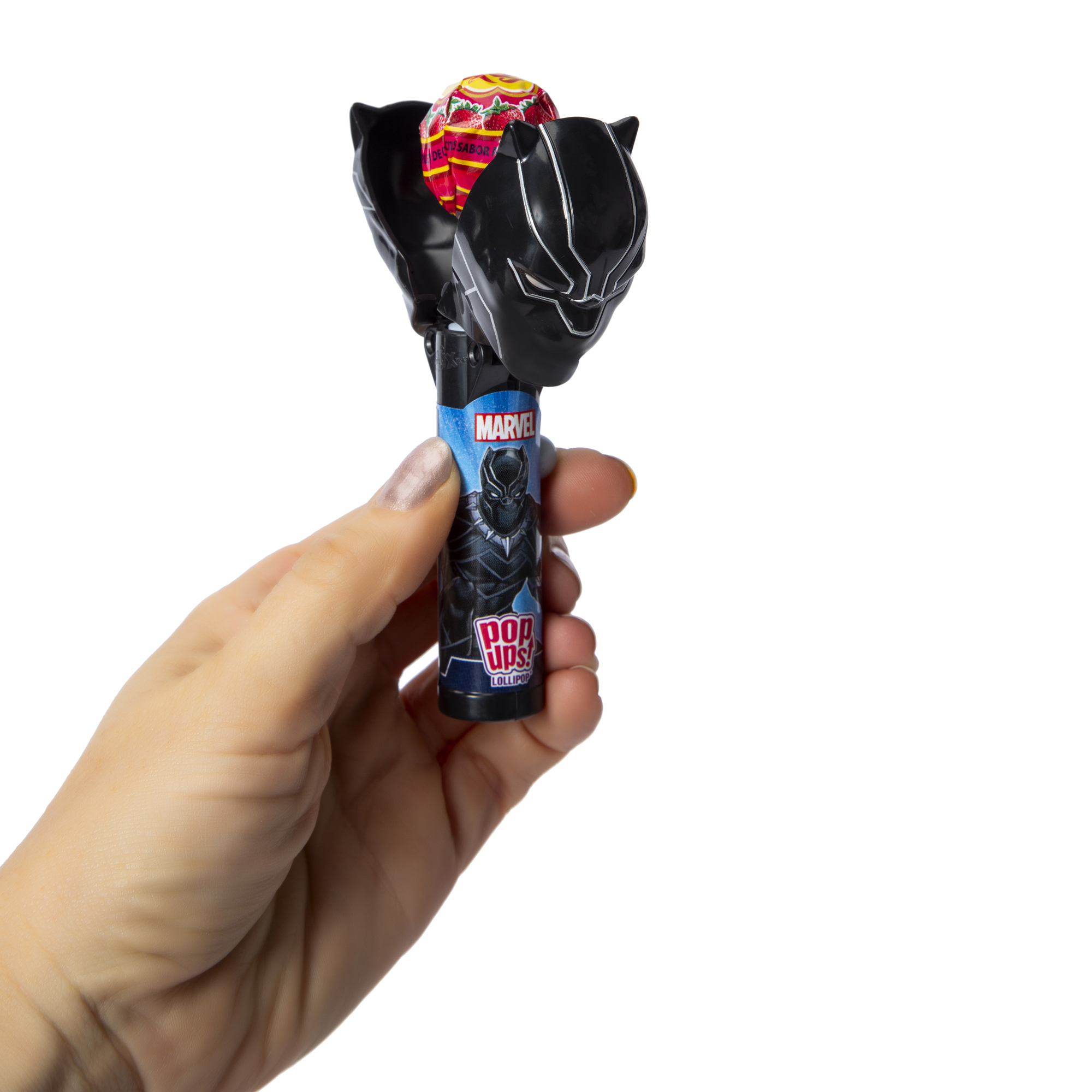 Marvel pop-ups® lollipop