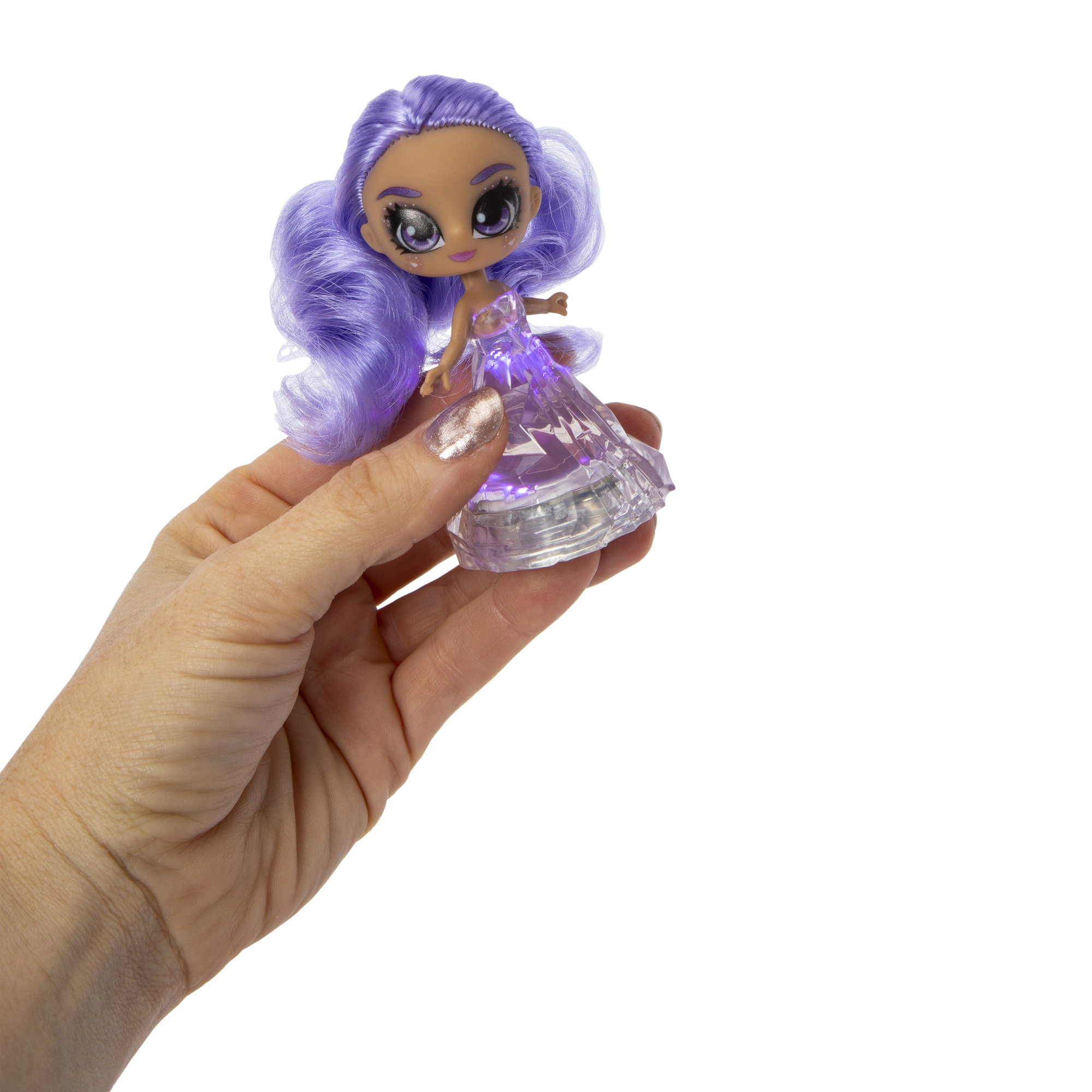 crystalina™ color-changing sprite doll | Five Below