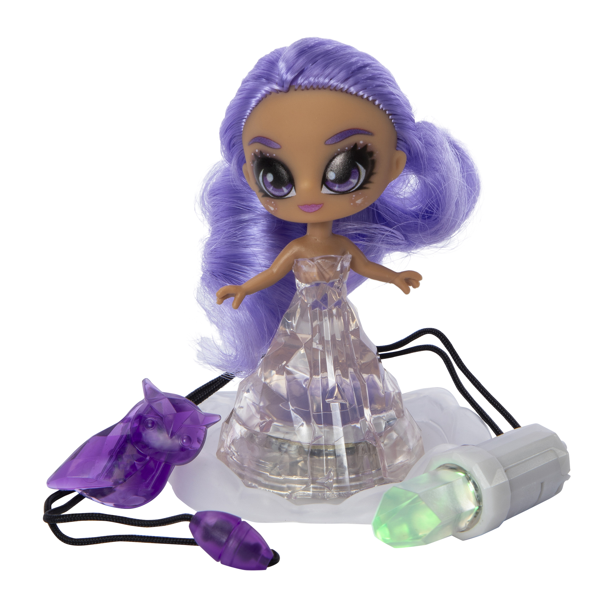 crystalina™ color-changing sprite doll | Five Below