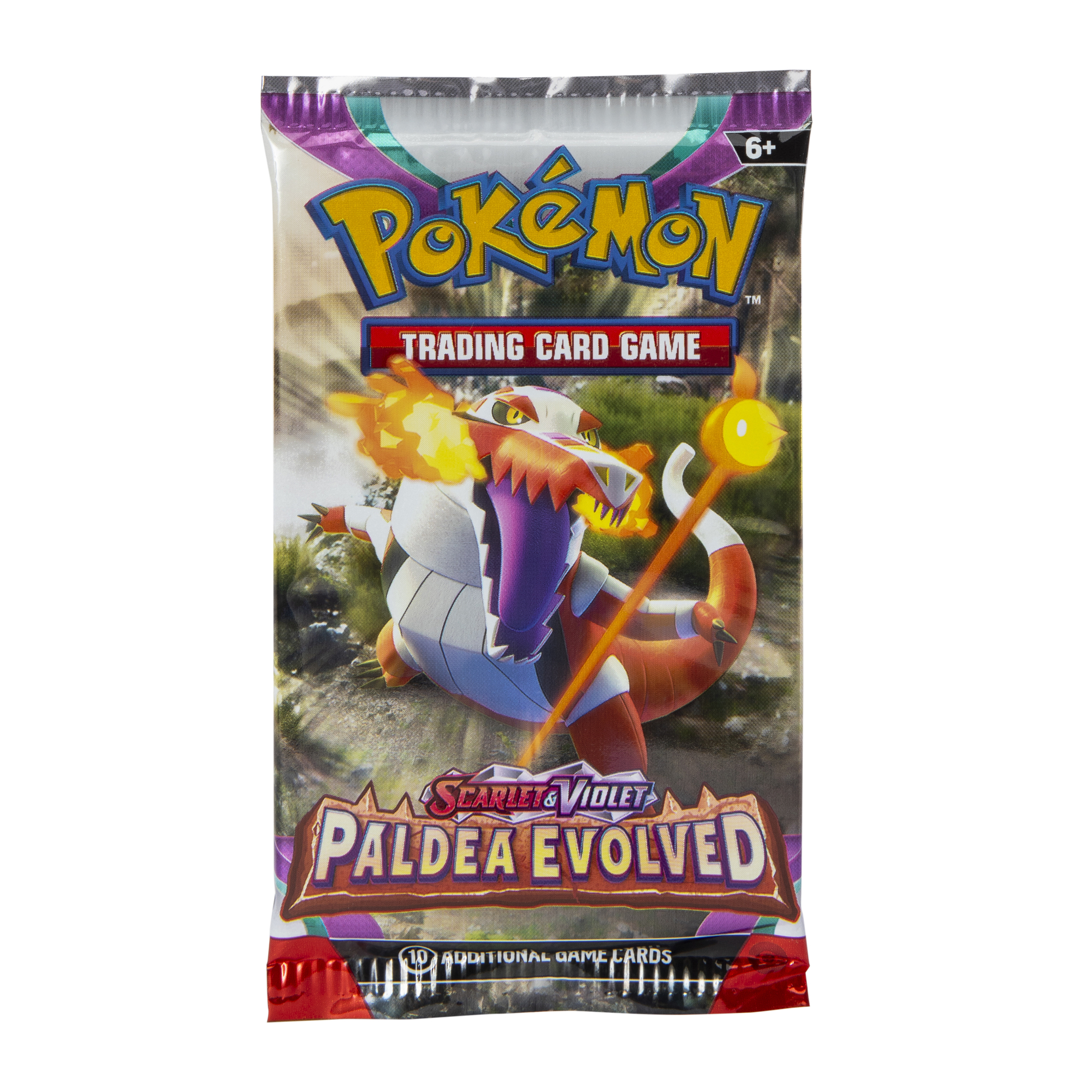 pokemon™ tcg: paldea evolved booster pack