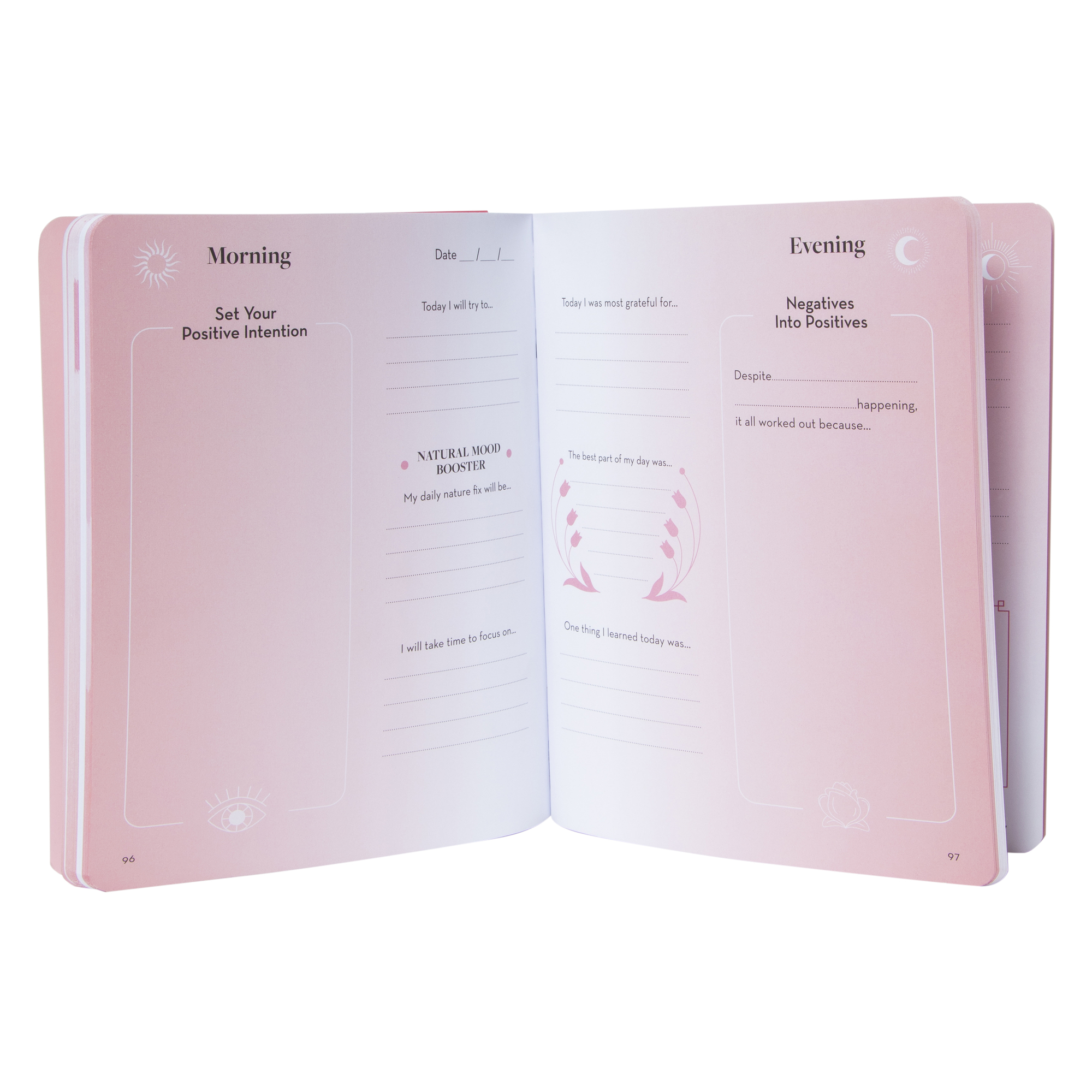 gratitude journal 6.9in x 8.5in