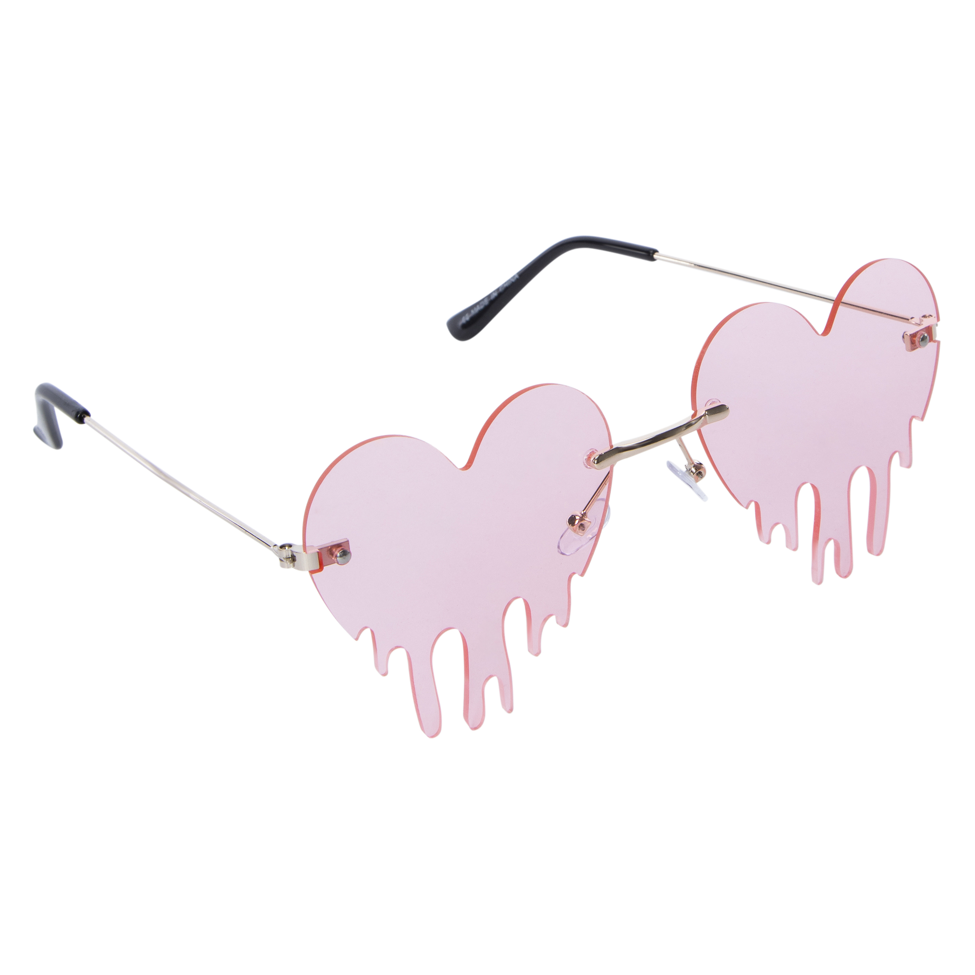 ladies drip heart sunglasses Five Below