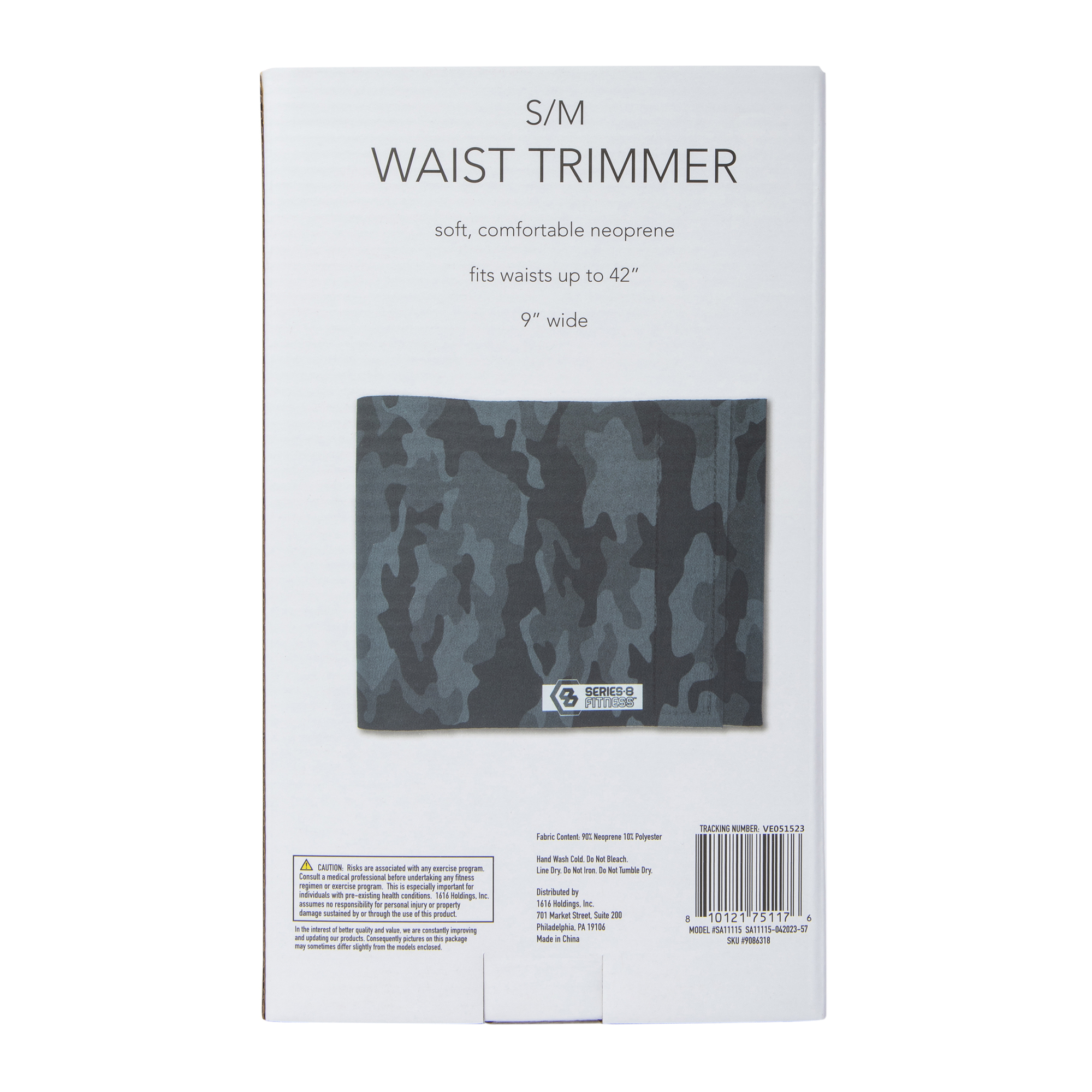 series-8 fitness™ waist trimmer
