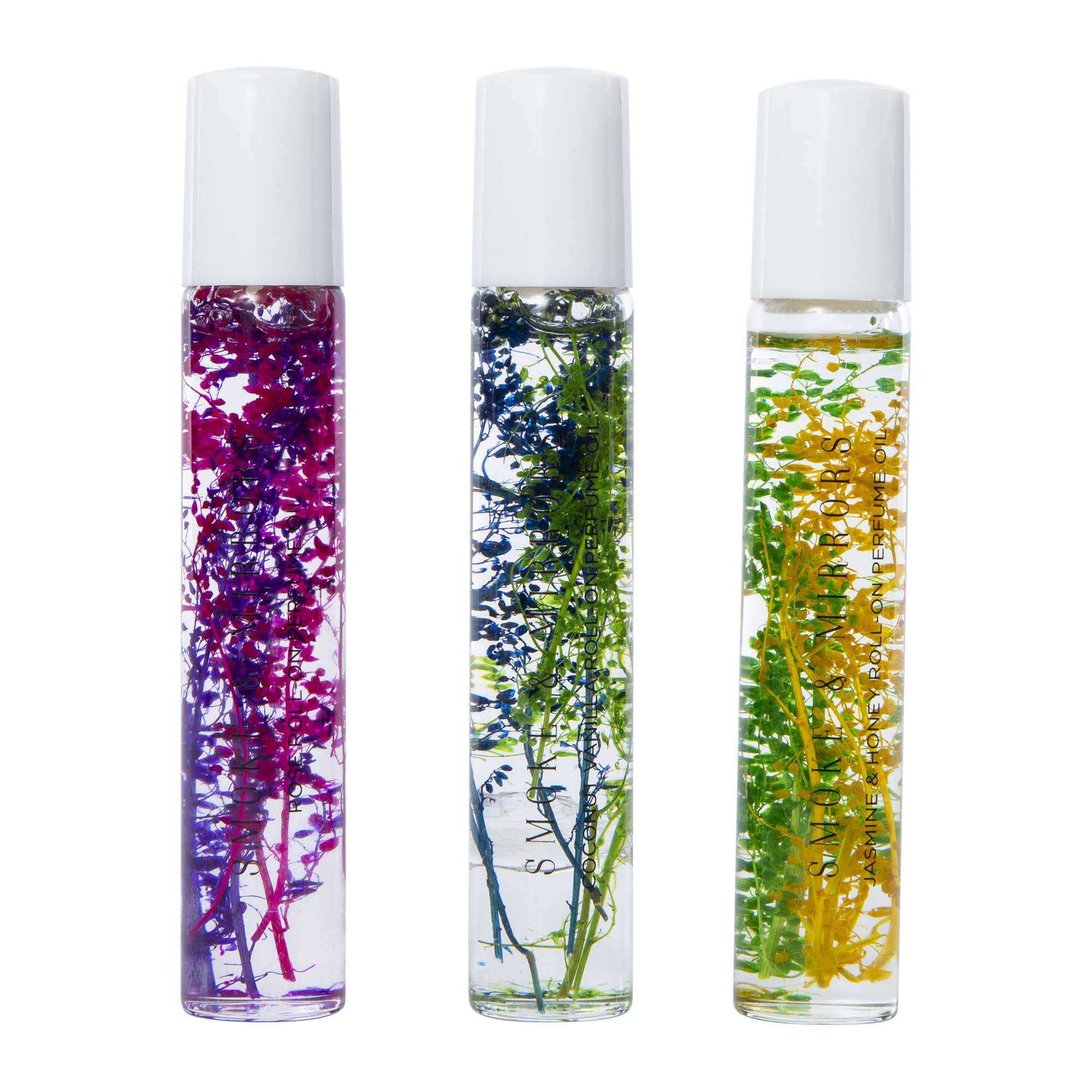 smoke & mirrors botanical lip oil 3-piece