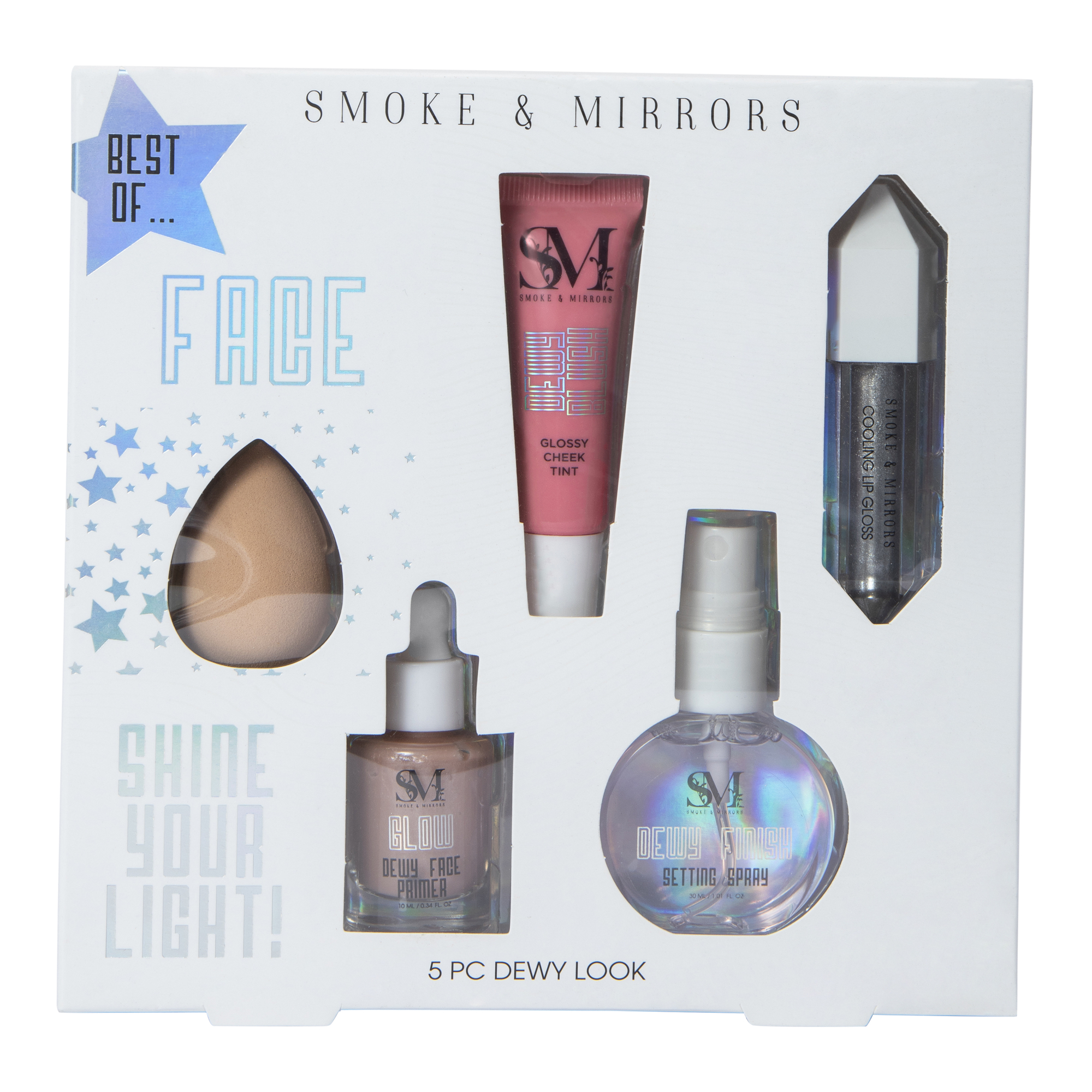 新品未開封 Smoke&Mirrors Deluxe Box Set ③ 新品未開封 Smoke&Mirrors Deluxe