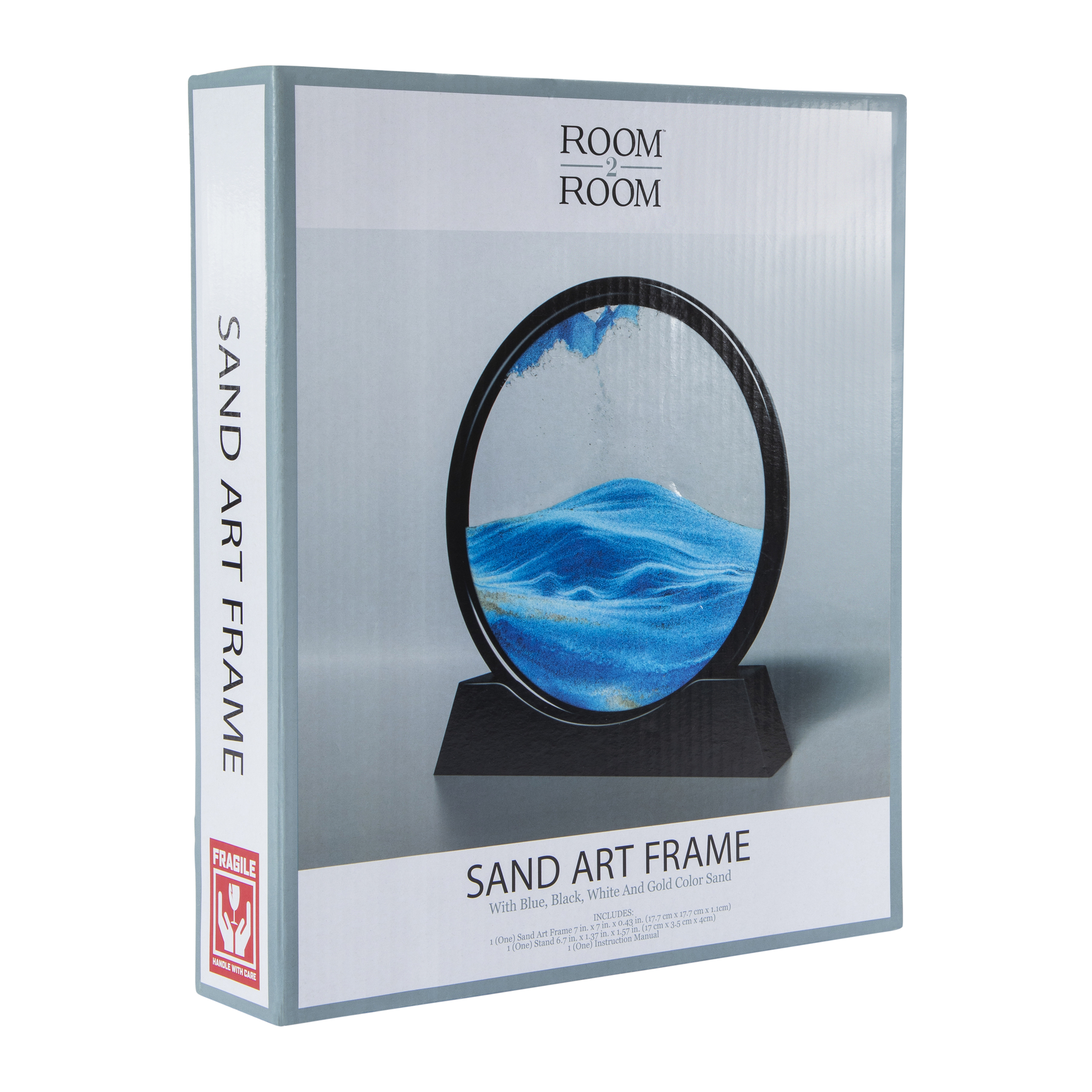 sand art frame 7in