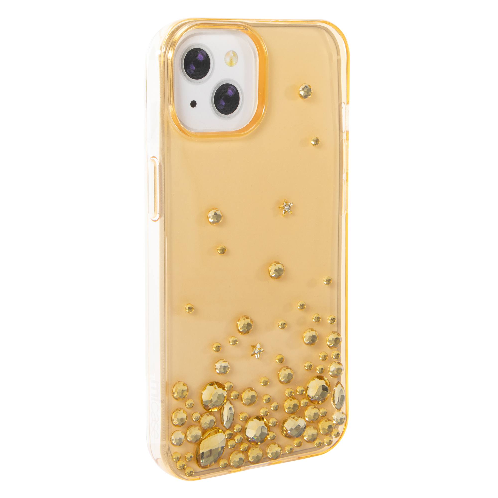 iPhone 15®/14® translucent gem phone case