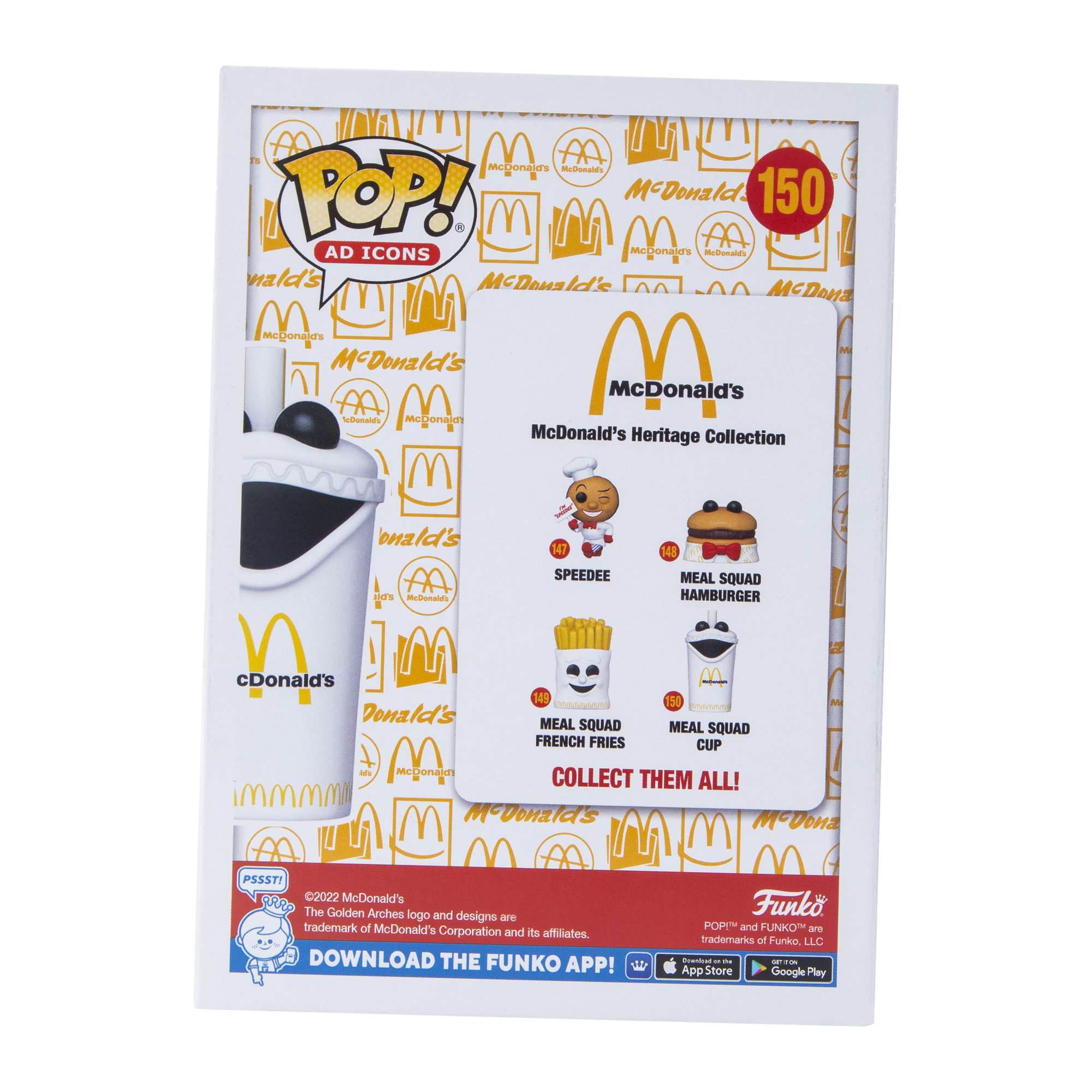 Funko Pop! Ad Icons McDonald’s Meal Squad vinyl figure