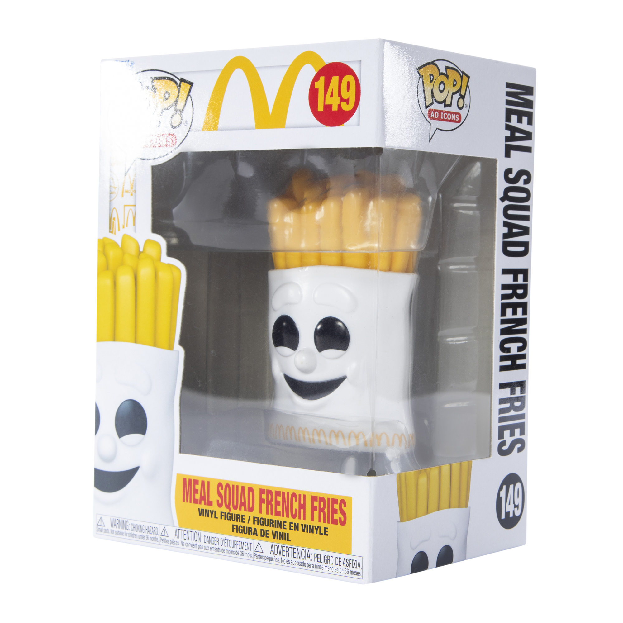 Five Below Funko Pop! Ad Icons McDonald's Meal Squad vinyl figure