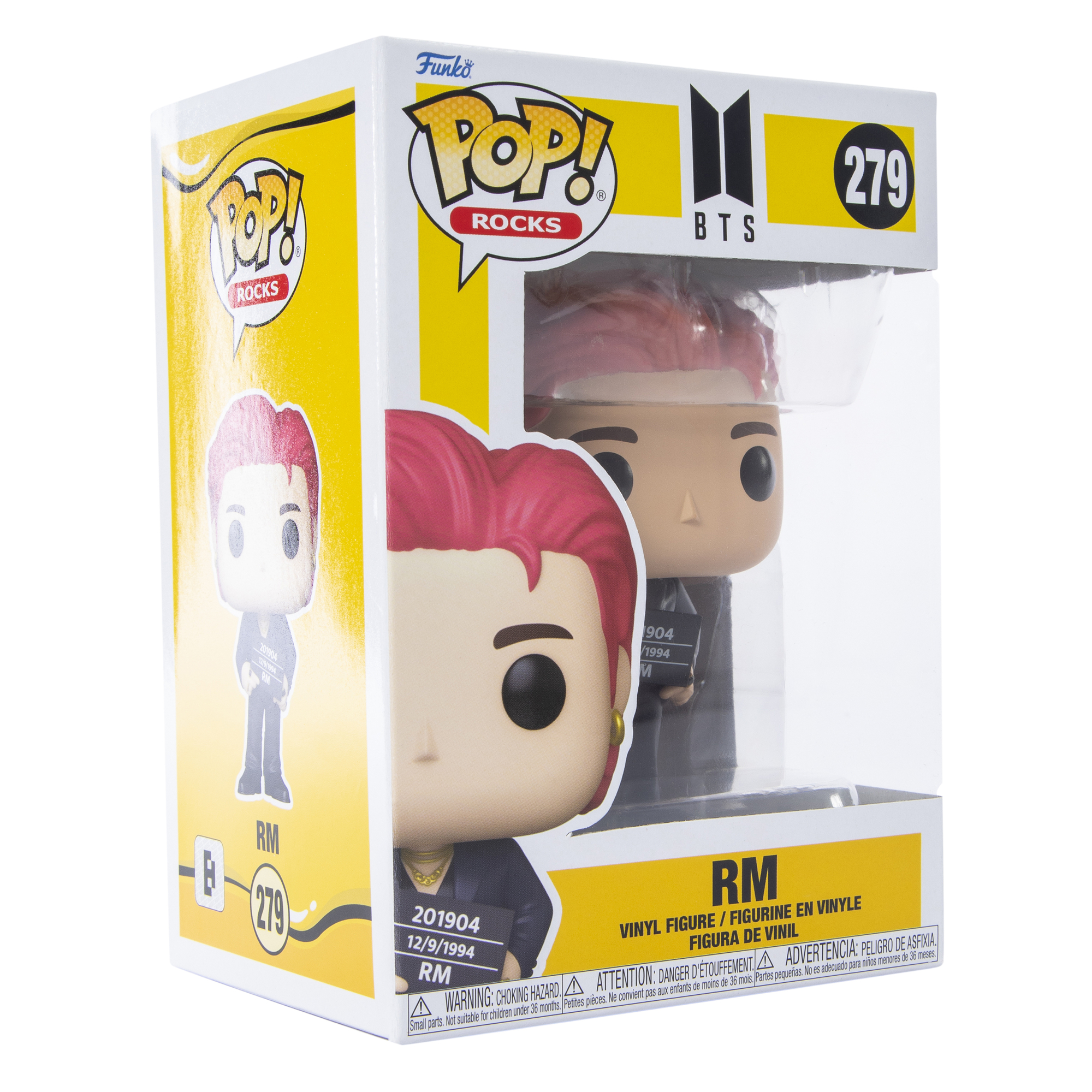 Funko Pop! BTS vinyl figure