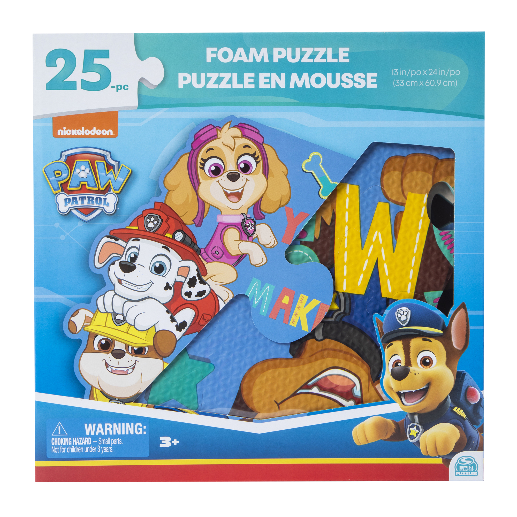 Paw patrol foam puzzle best sale