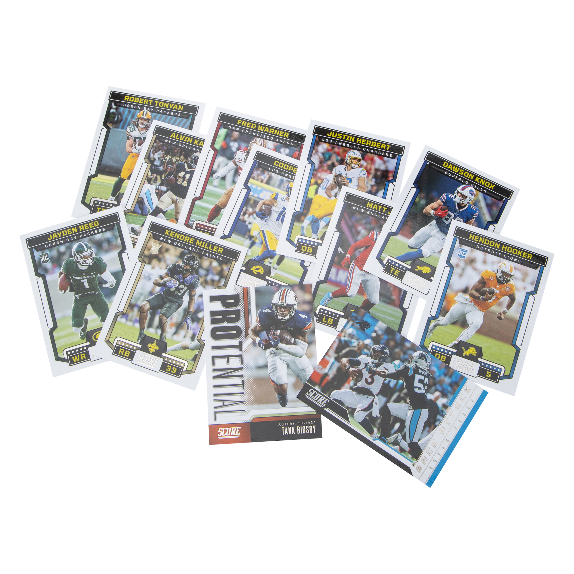 panini 2023 NFL® trading cards 12-count