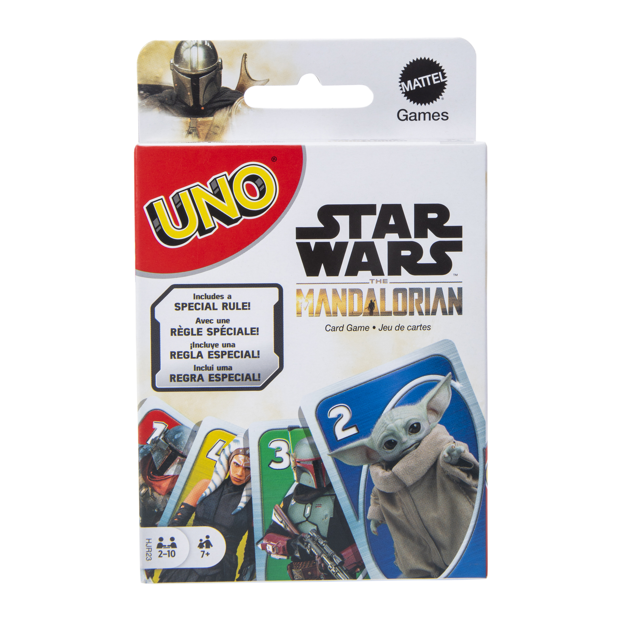 Amazon.com: Mattel Games UNO Star Wars The Mandalorian Card
