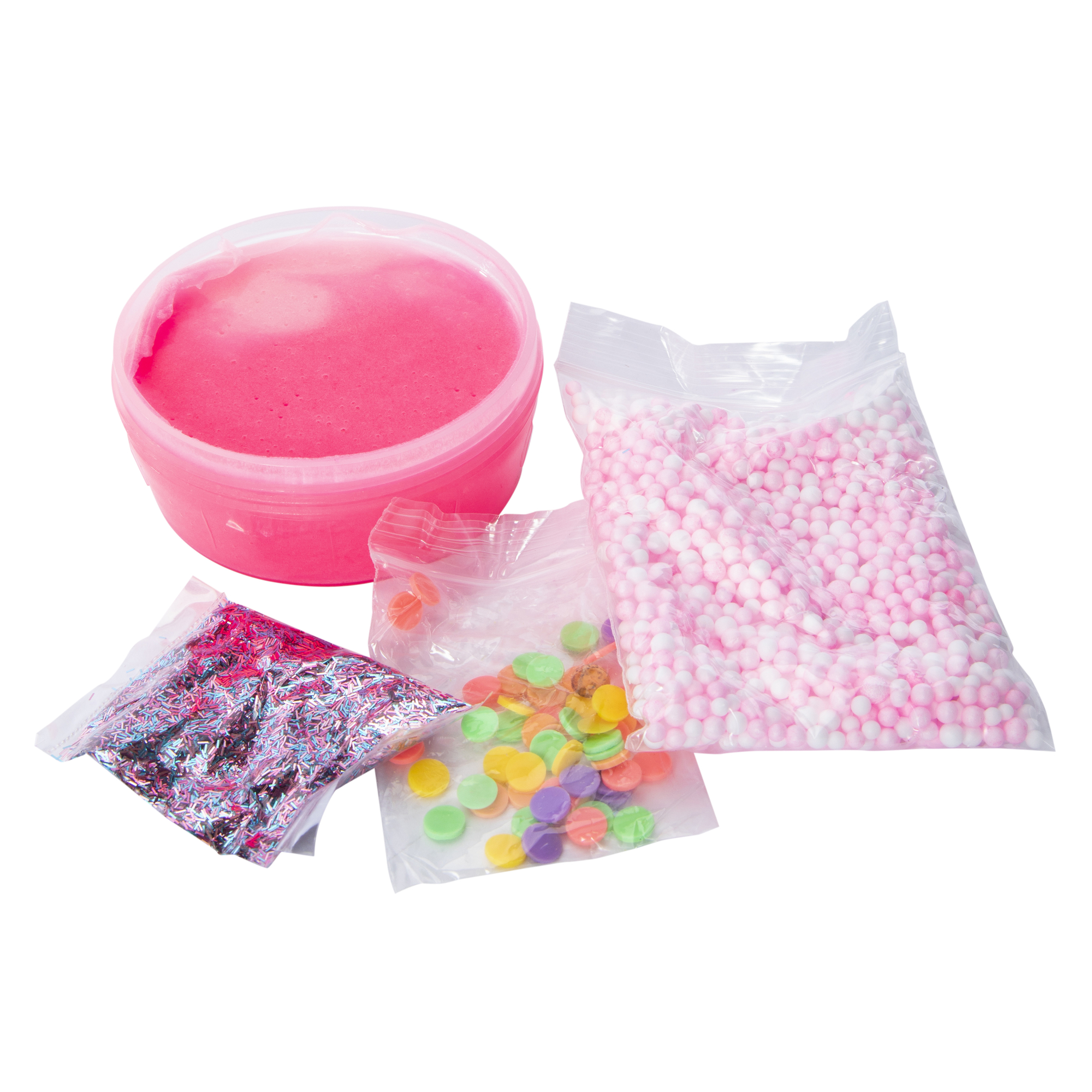 slimygloop® mix'ems™ ready-made slime kit