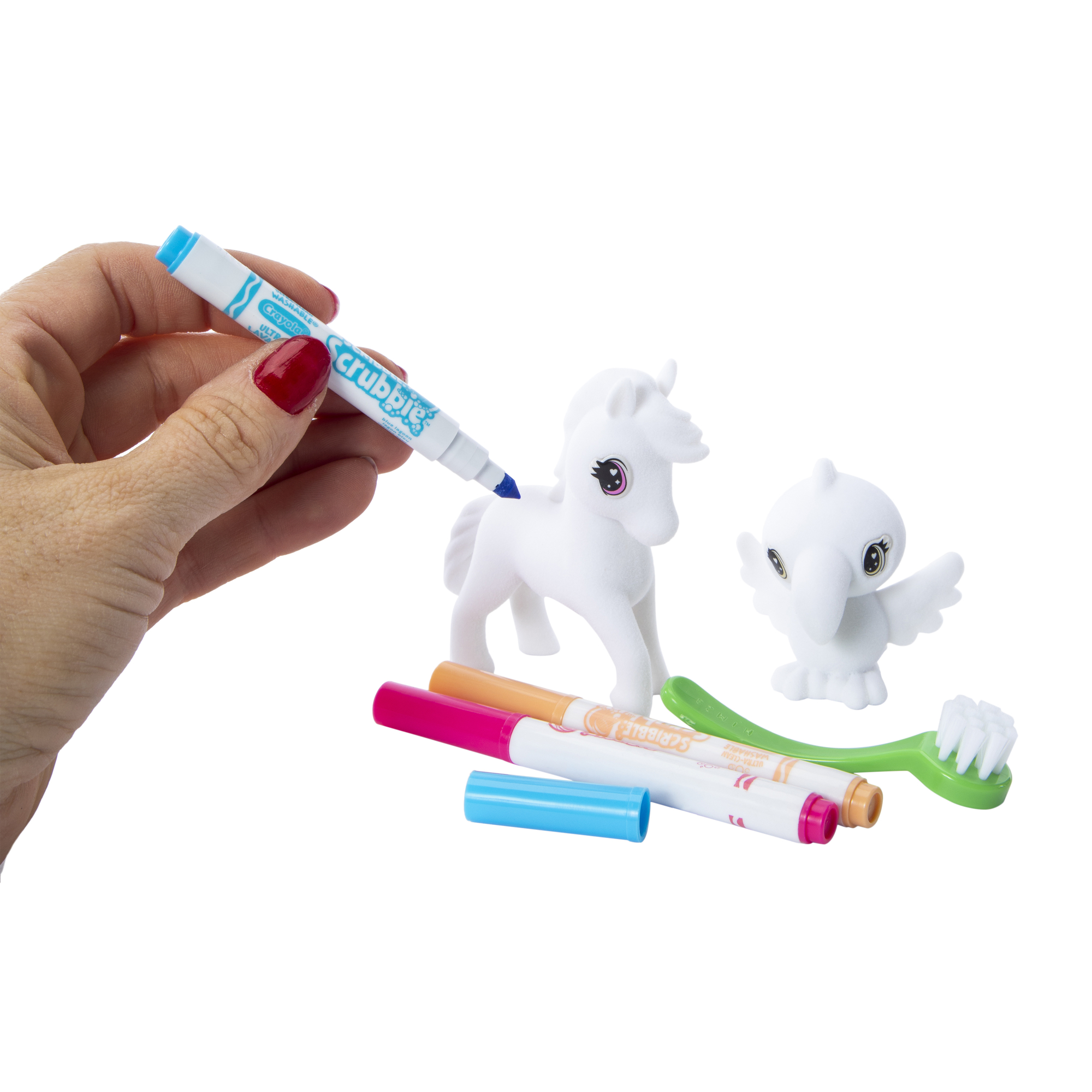 Crayola® Scribble Scrubbie™ Kit - Safari Pets