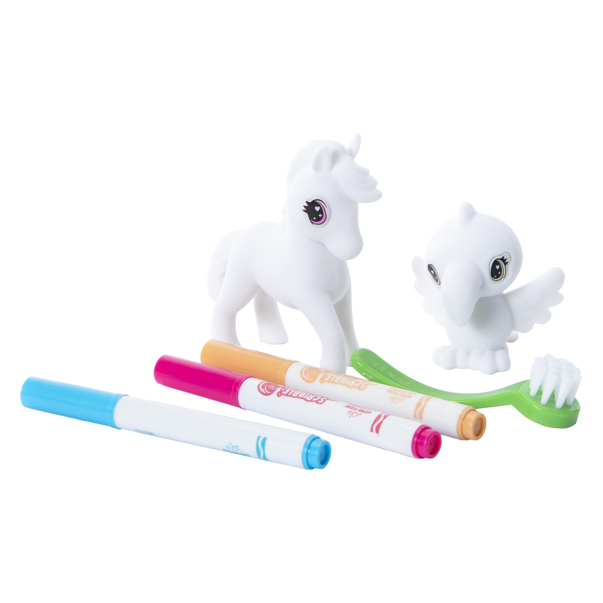 Crayola® Scribble Scrubbie™ Kit - Safari Pets