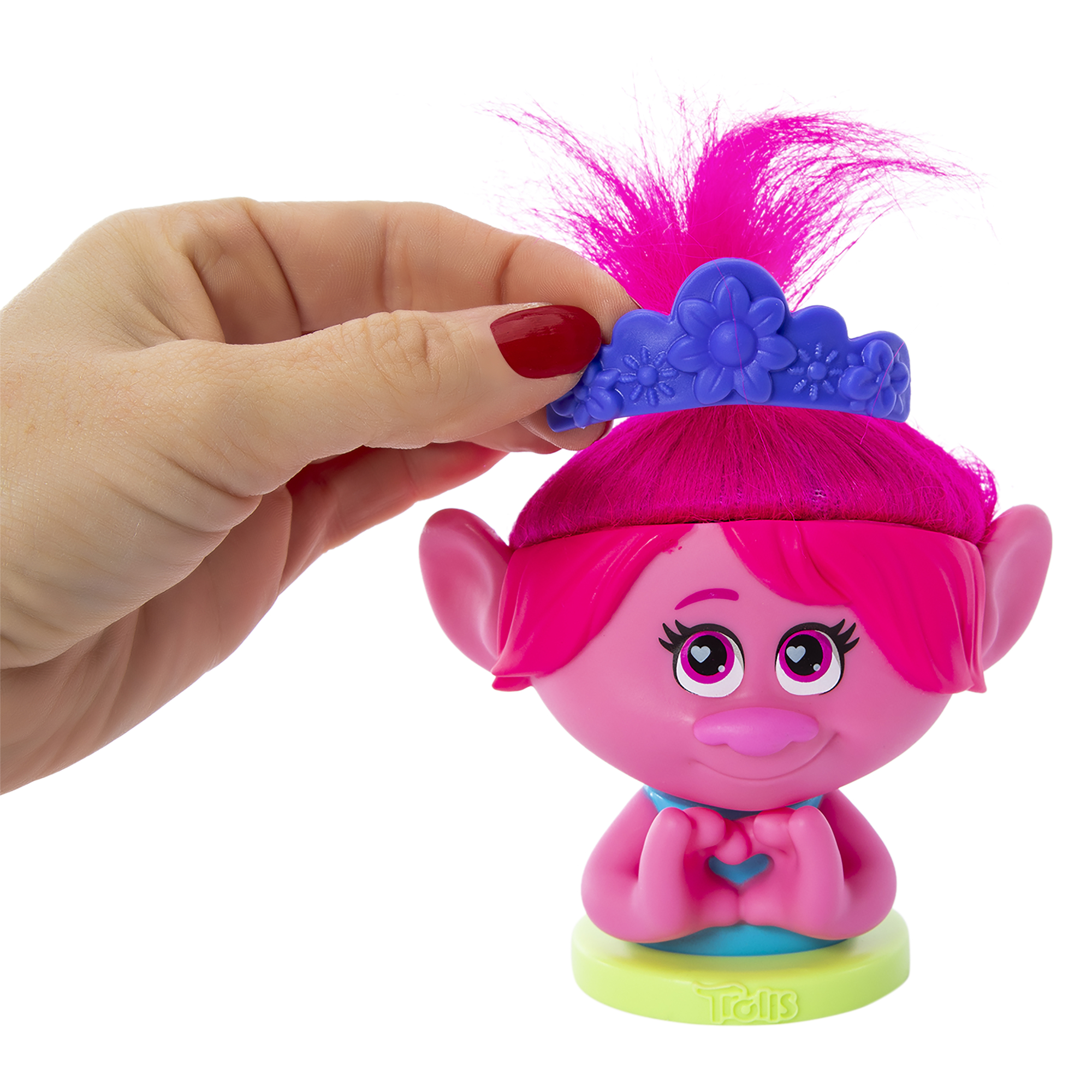 dreamworks® trolls™ band together poppy styling head