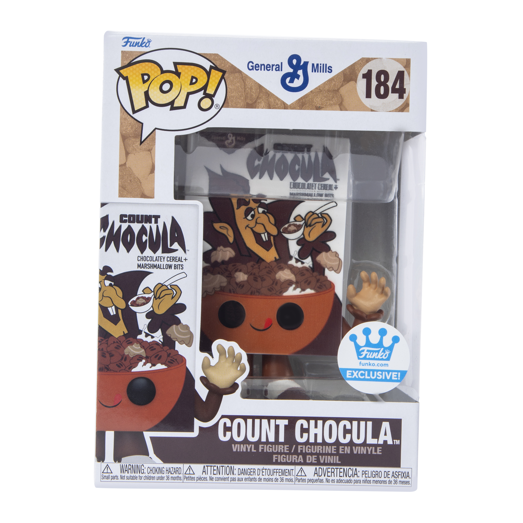 値下げ交渉可　Funko COUNT CHOCULA カウントチョキュラ 値下げ交渉可 Funko COUNT CHOCULA カウントチョキュラ - メルカリ