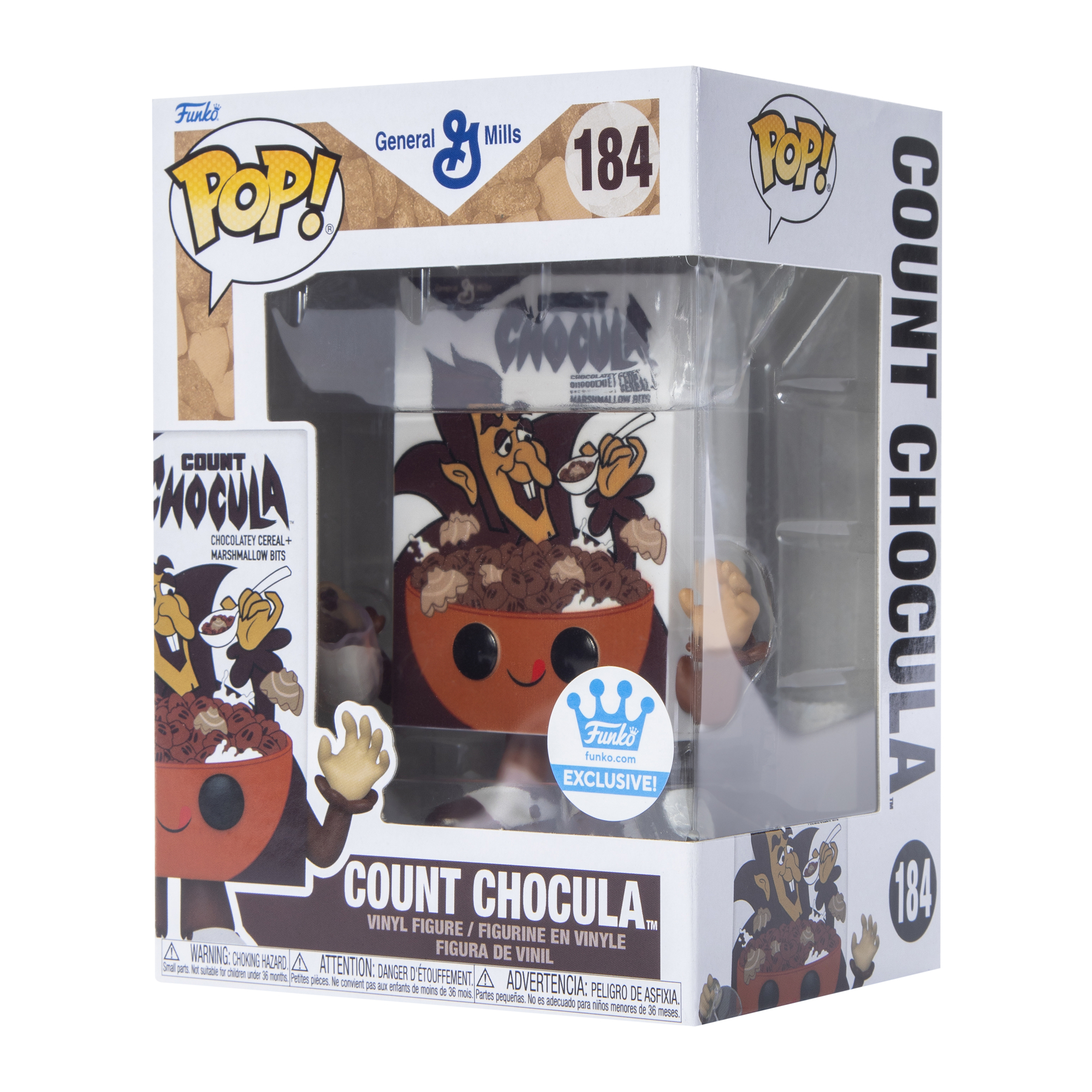 【激レア】FUNKO BOBBLE-CAR General Mills Funko Pop! General Mills® Count Chocula™ vinyl figure | Five