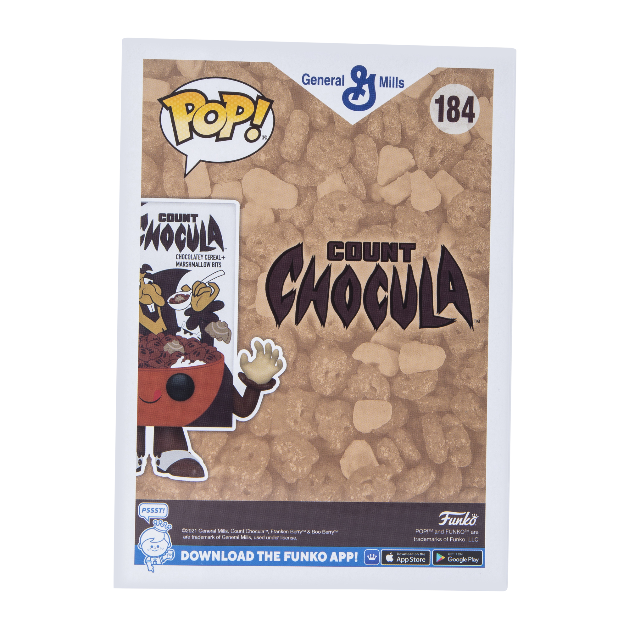 Amazon.com: Funko Pop! Count Chocula Vinyl Figure : Toys & Games