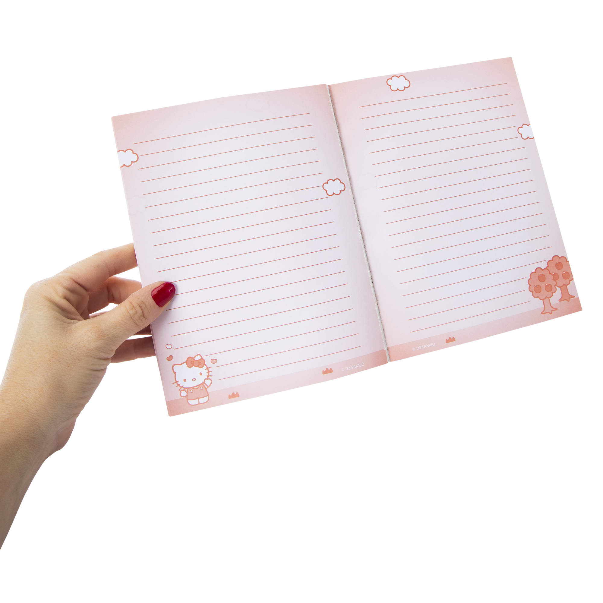 hello kitty and friends® journal 6in x 8in