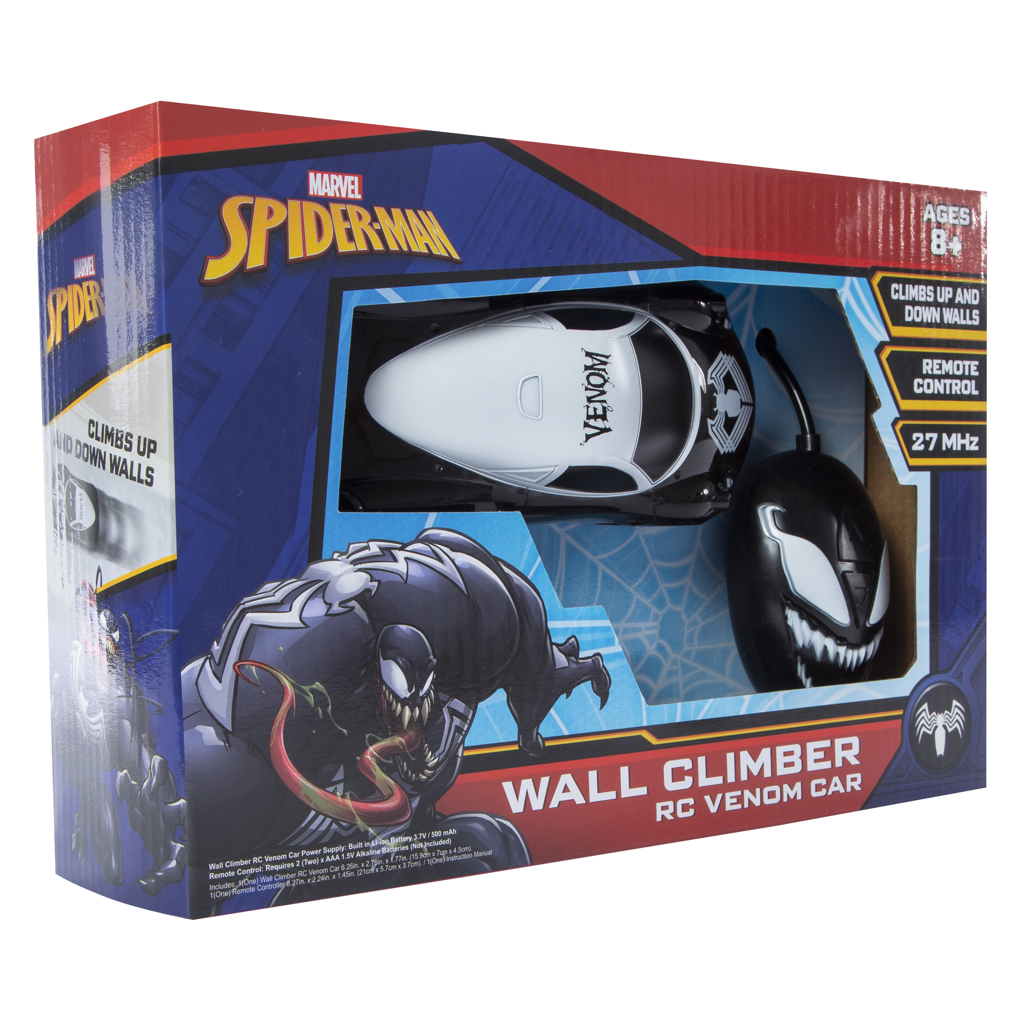 Spiderman wall climbing car on sale