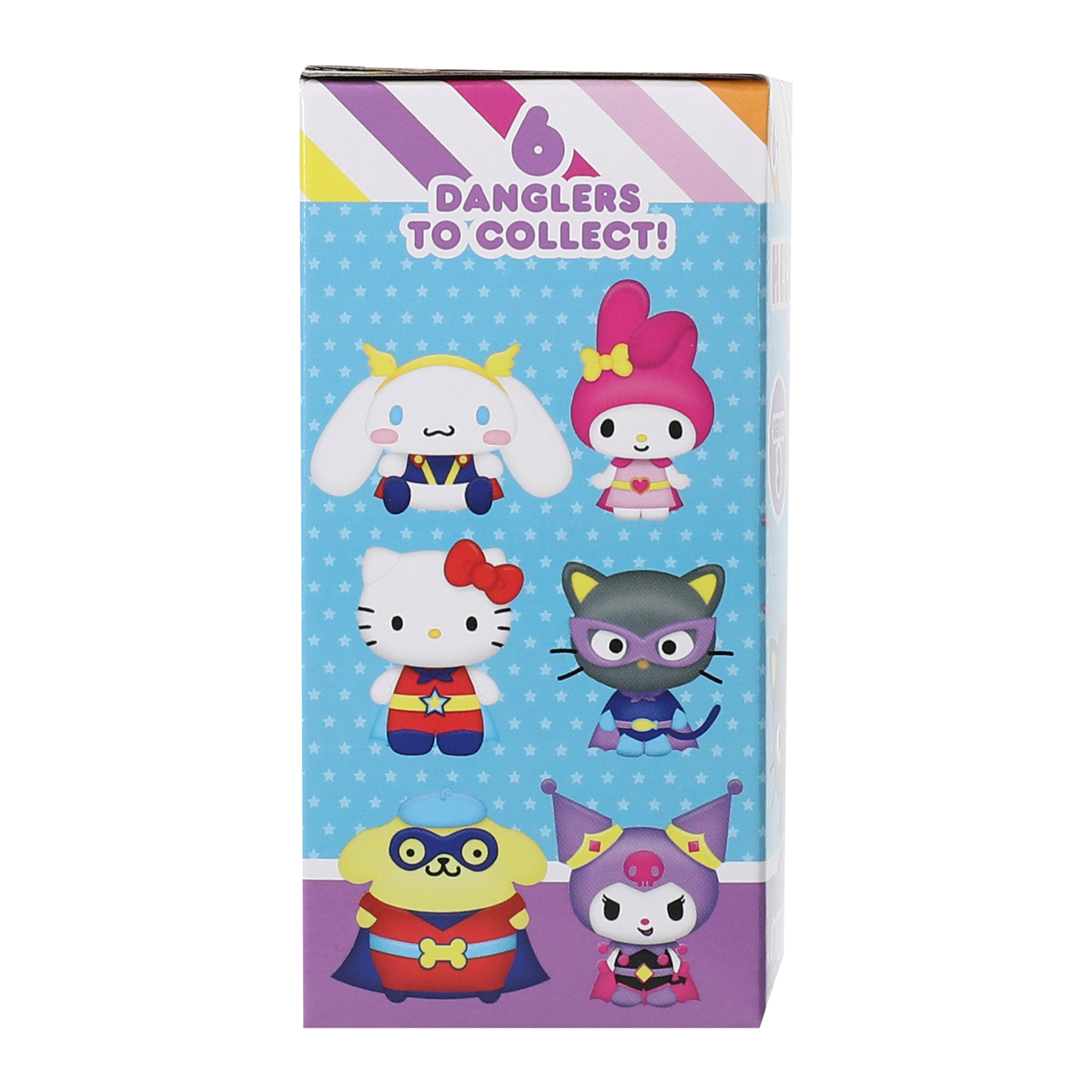 hello kitty and friends® plush danglers series 3 blind bag