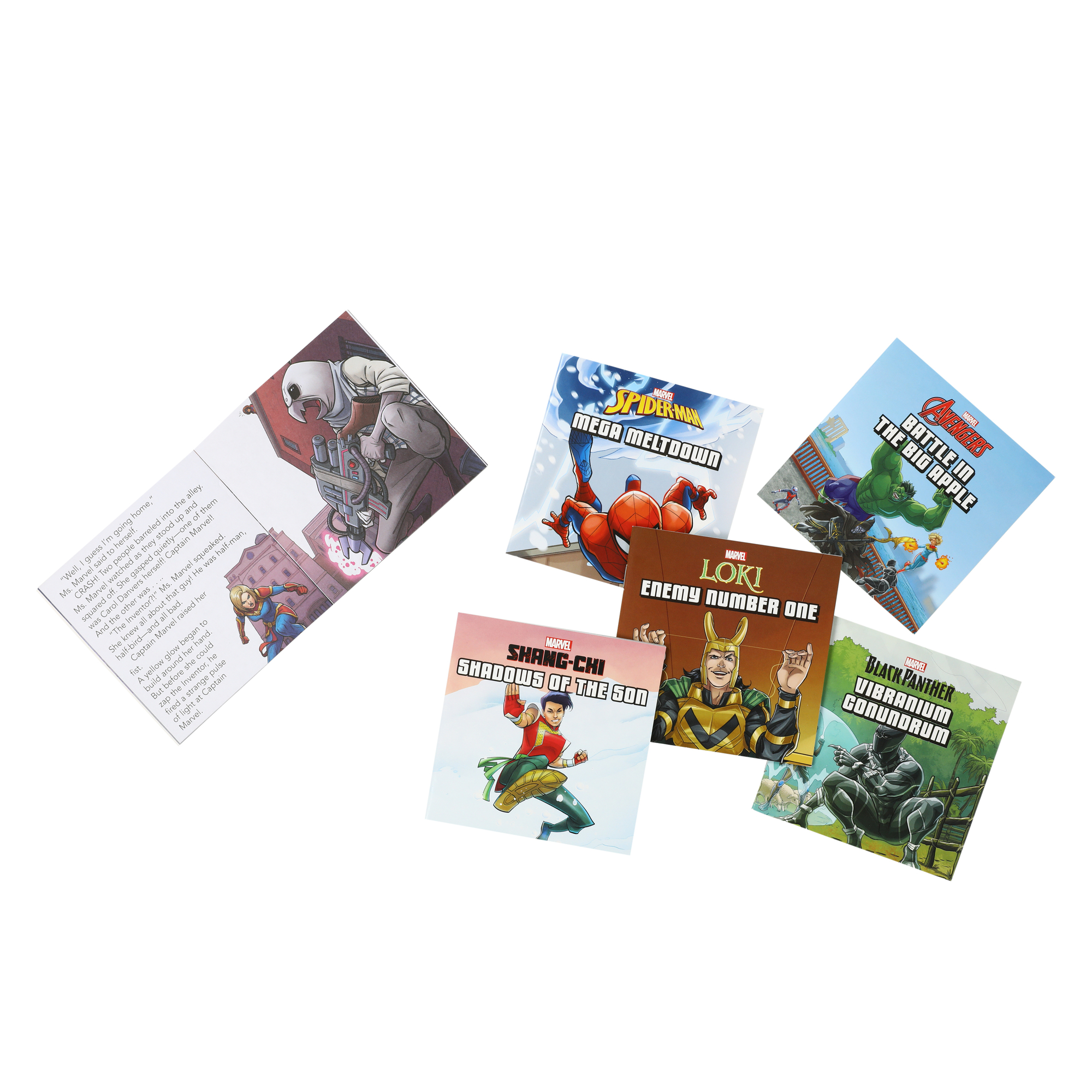 Marvel Storybook Collection Advent Calendar