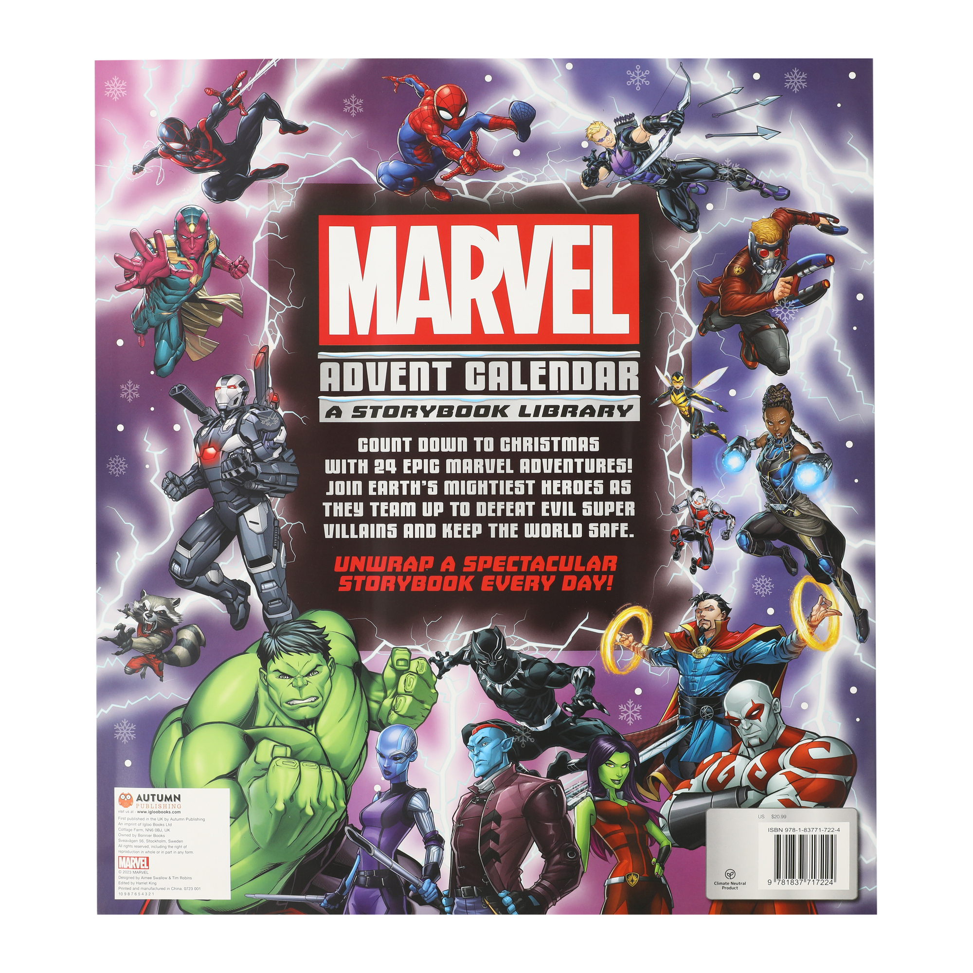 Marvel Storybook Collection Advent Calendar