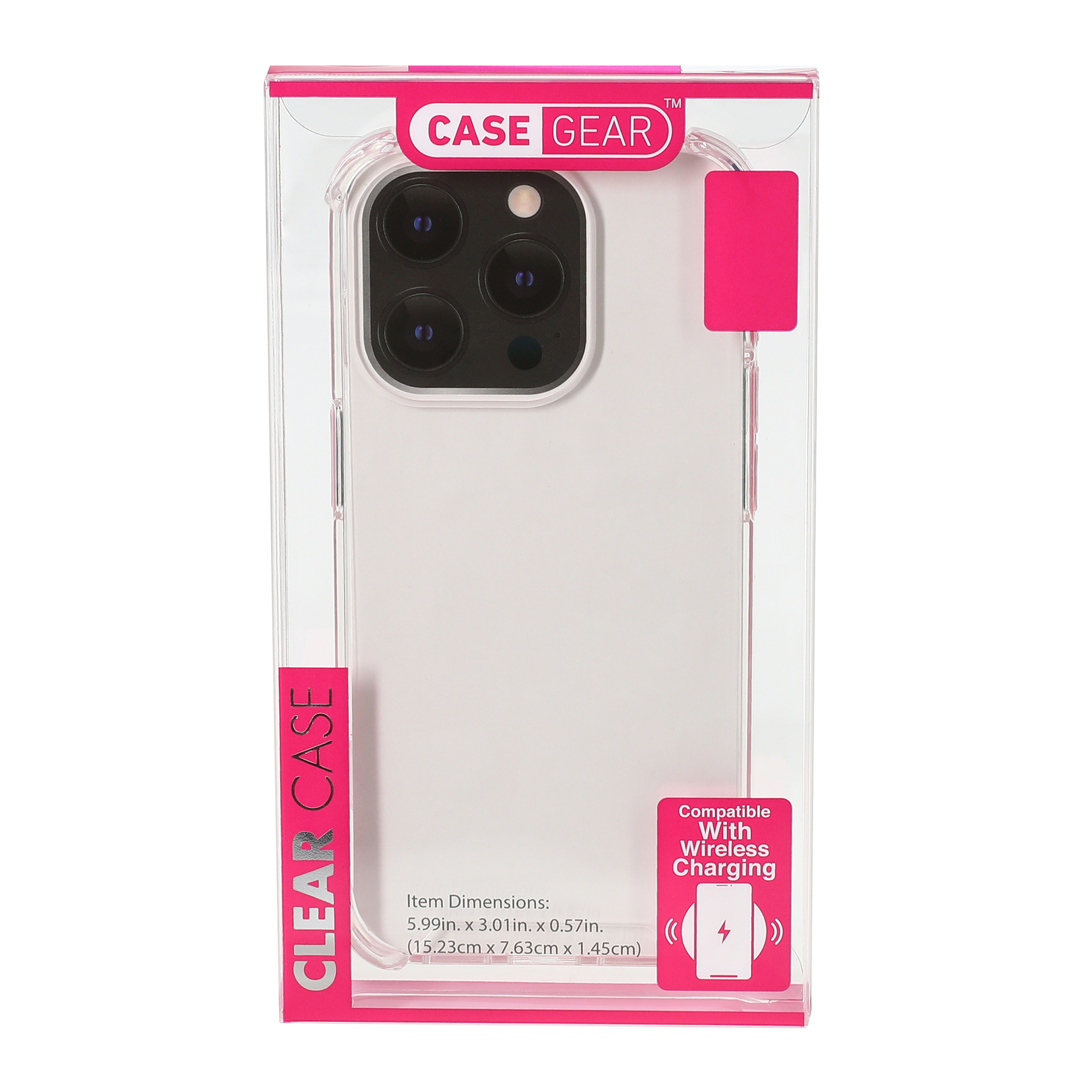 iPhone 15 Pro® clear phone case