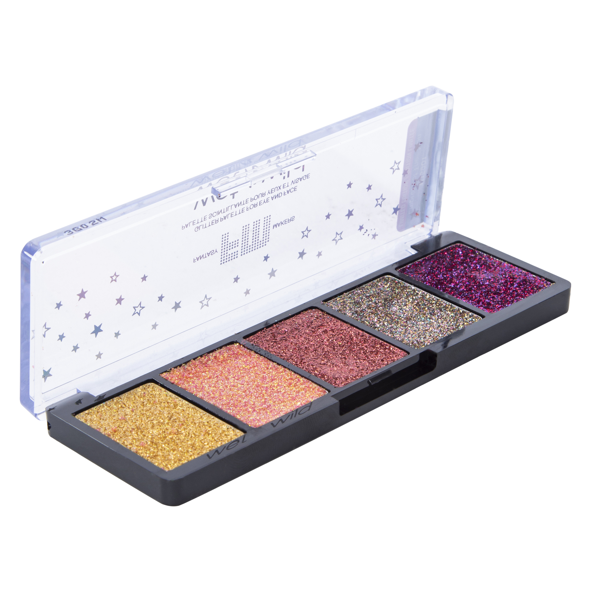 Wet N Wild® Fantasy Makers Glitter Palette For Eyes & Face - Empress Of The Moon