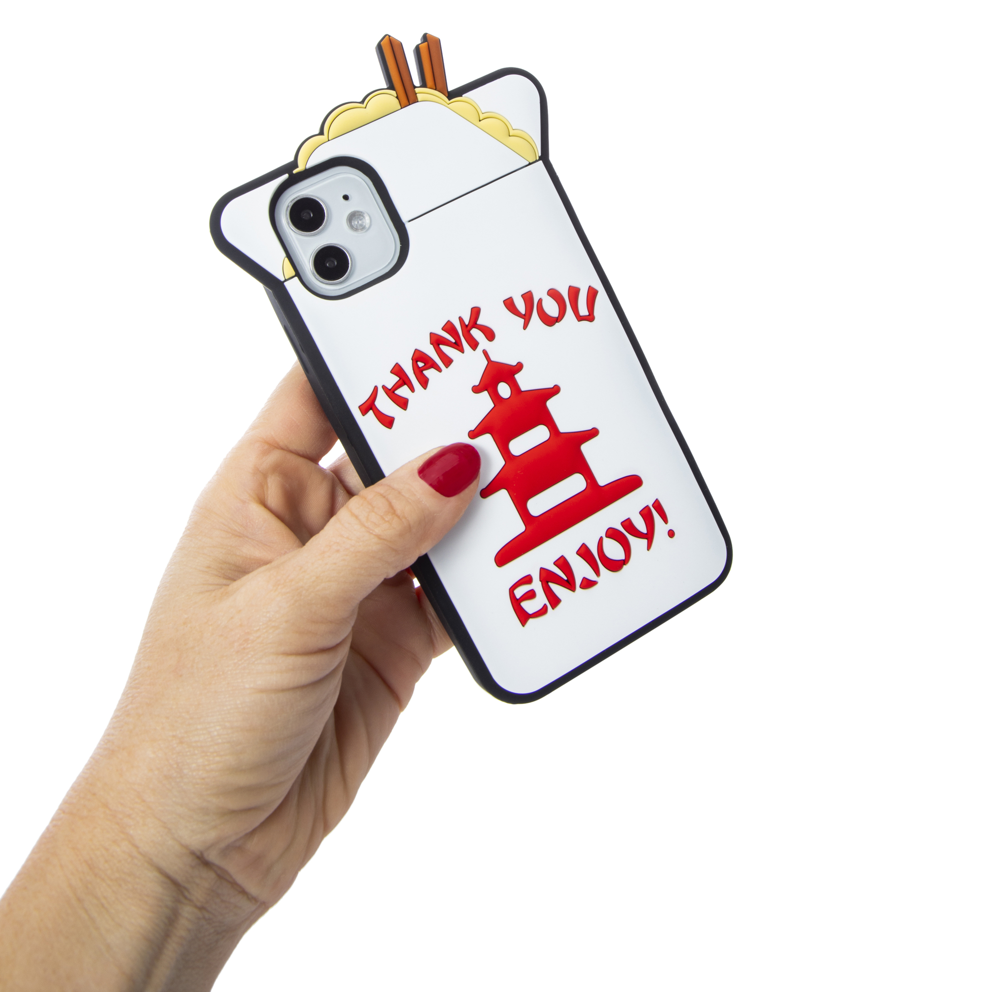 iPhone 11®/Xr® novelty food phone case