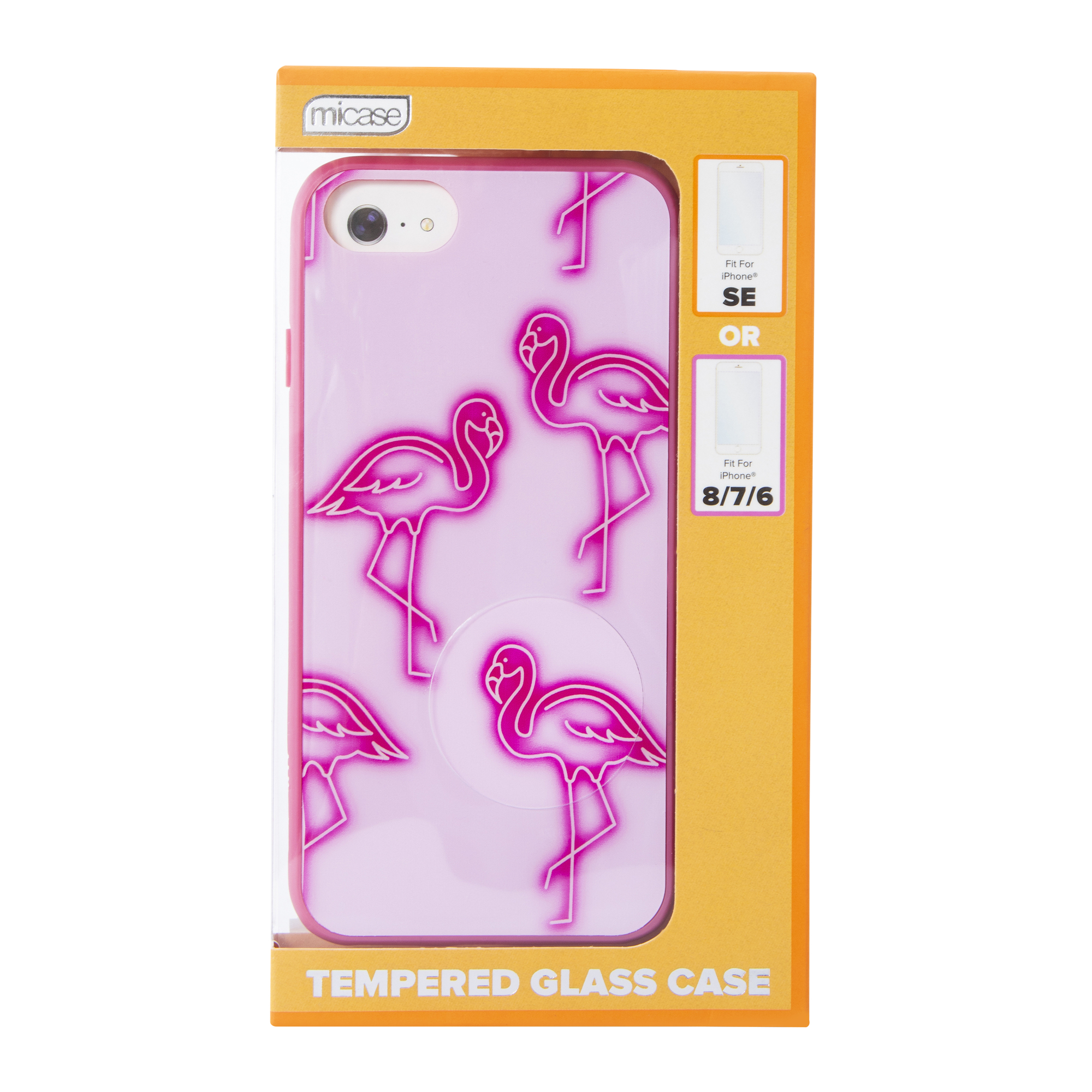 Five Below IPhone SE®/8® tempered glass phone case at Hamilton