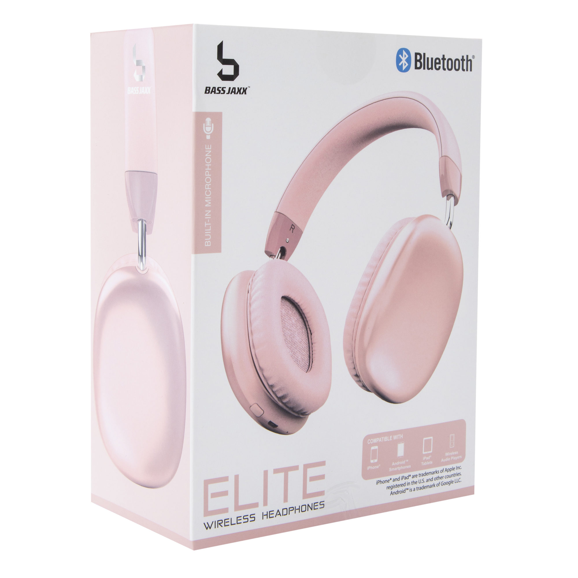 Bluetooth Elite Wireless Headphones With Mic Five Below