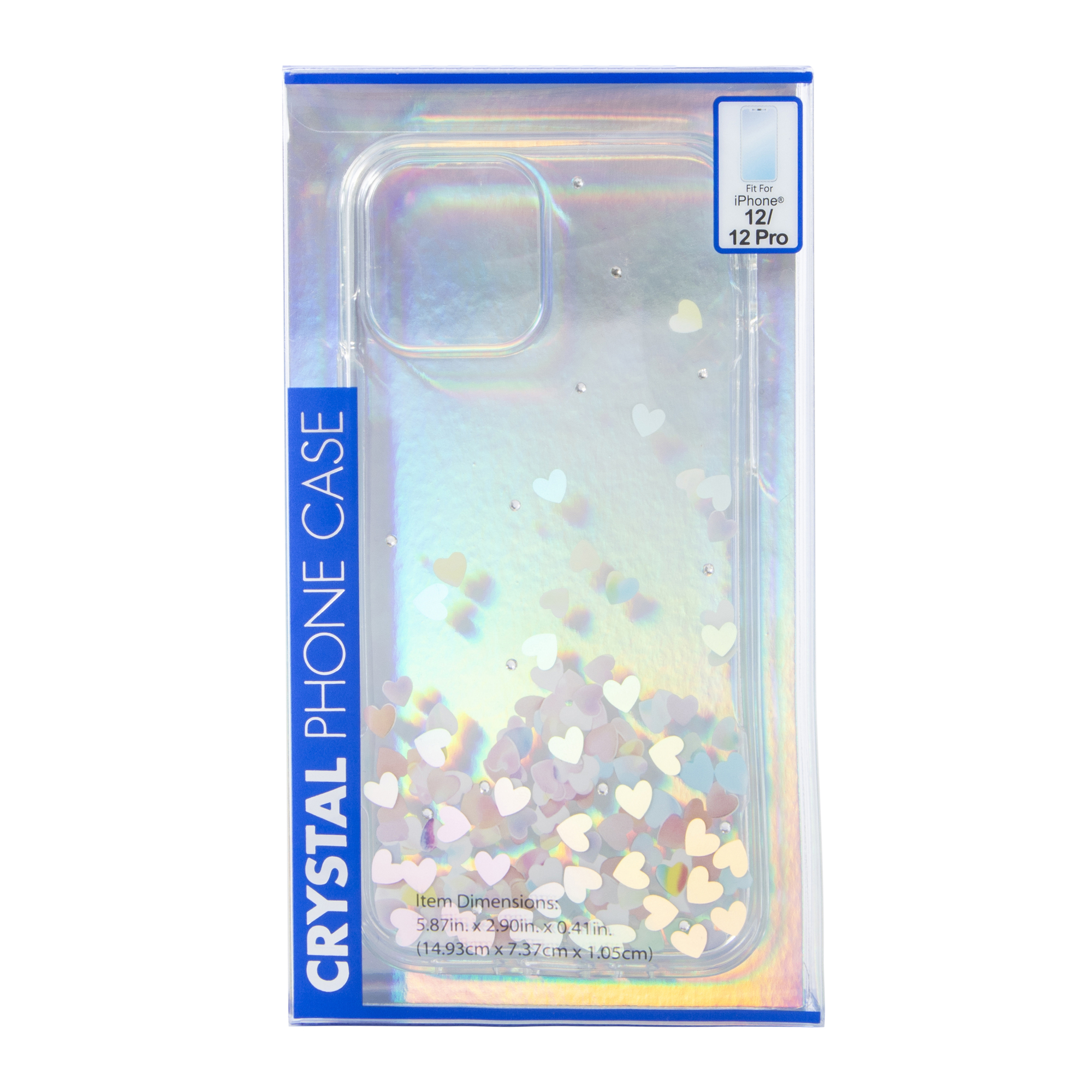 Crystal Phone Case Five And Below Iphone 12 Case Laut Holo Pearl