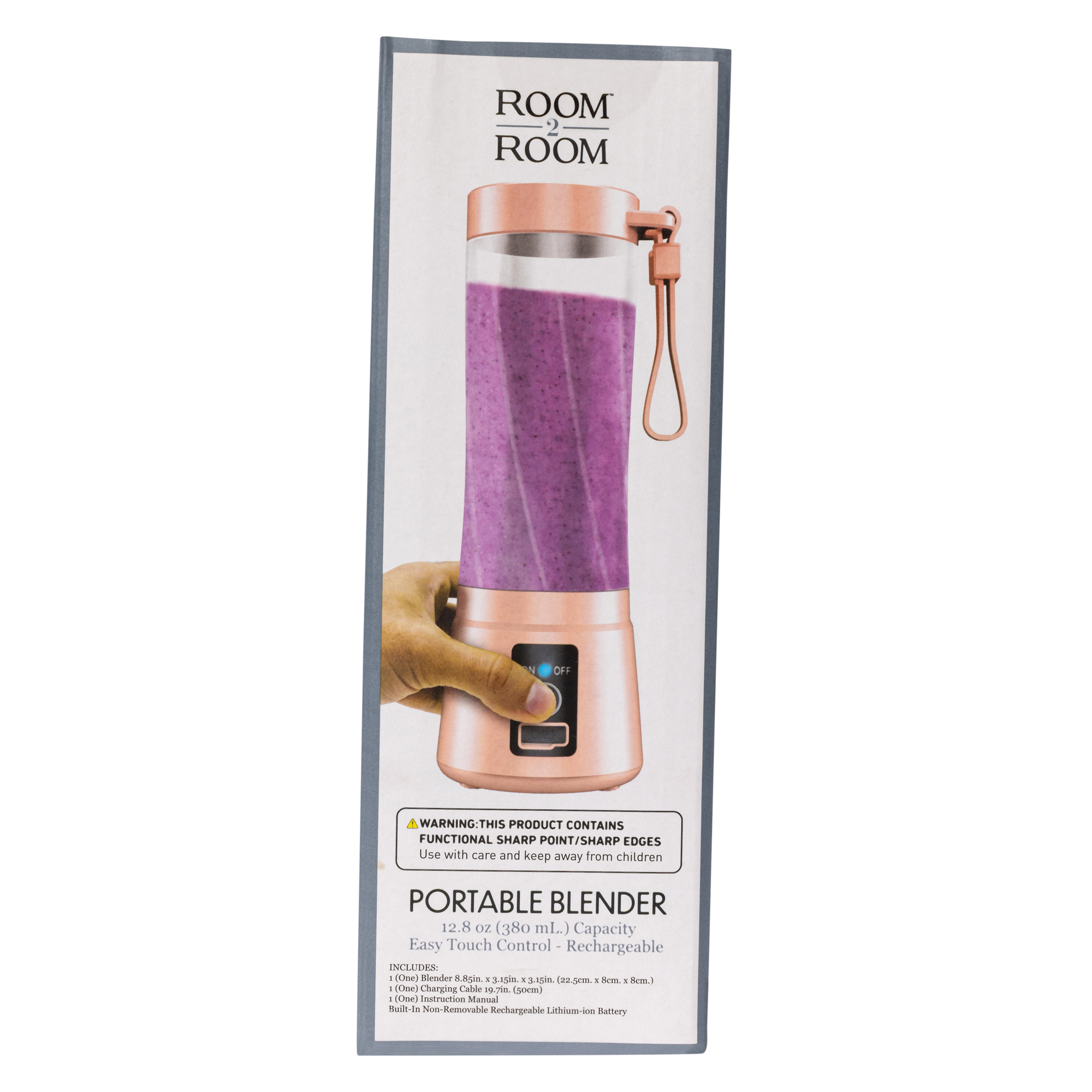 portable blender bottle 12.8oz, Five Below