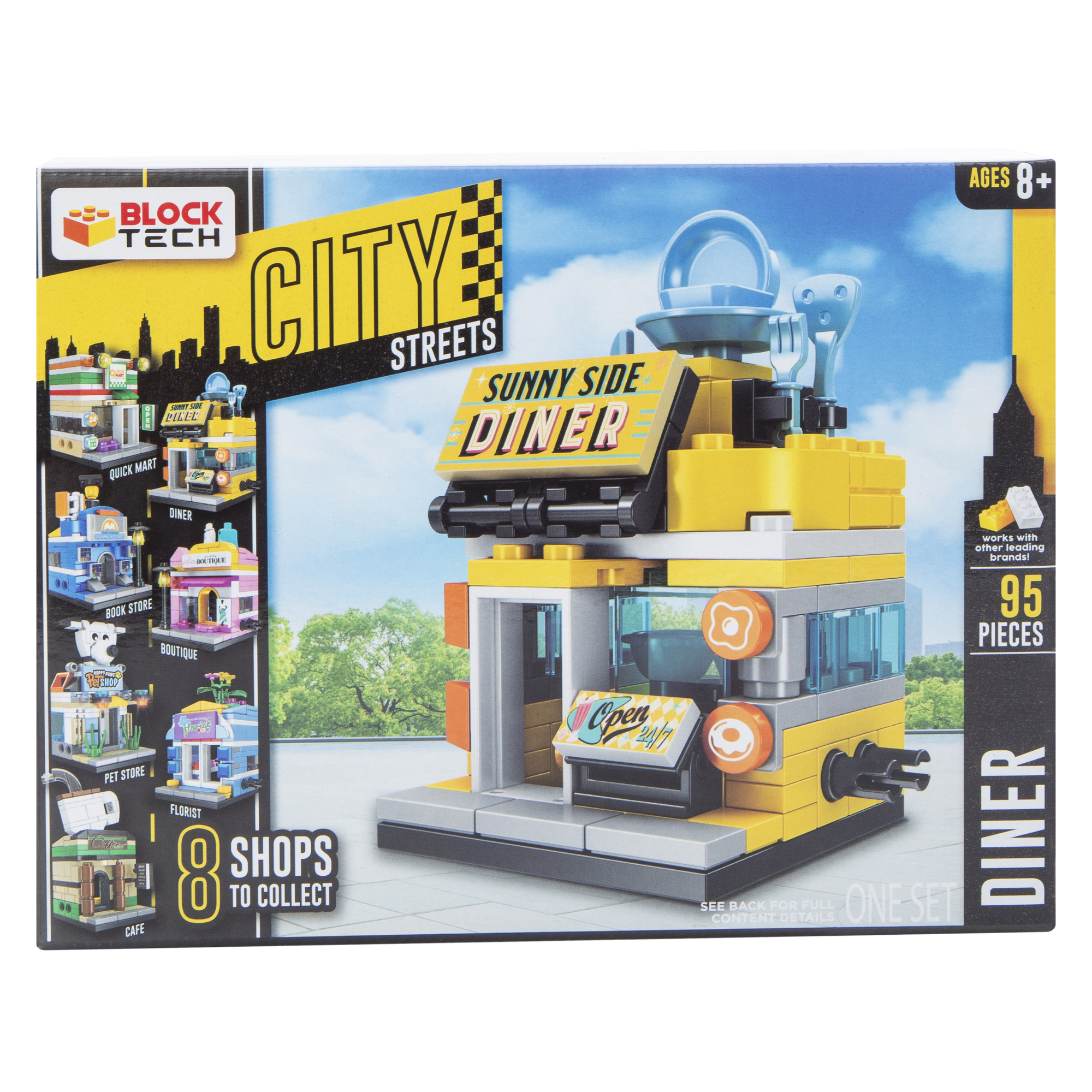 block tech city streets build kit Five Below