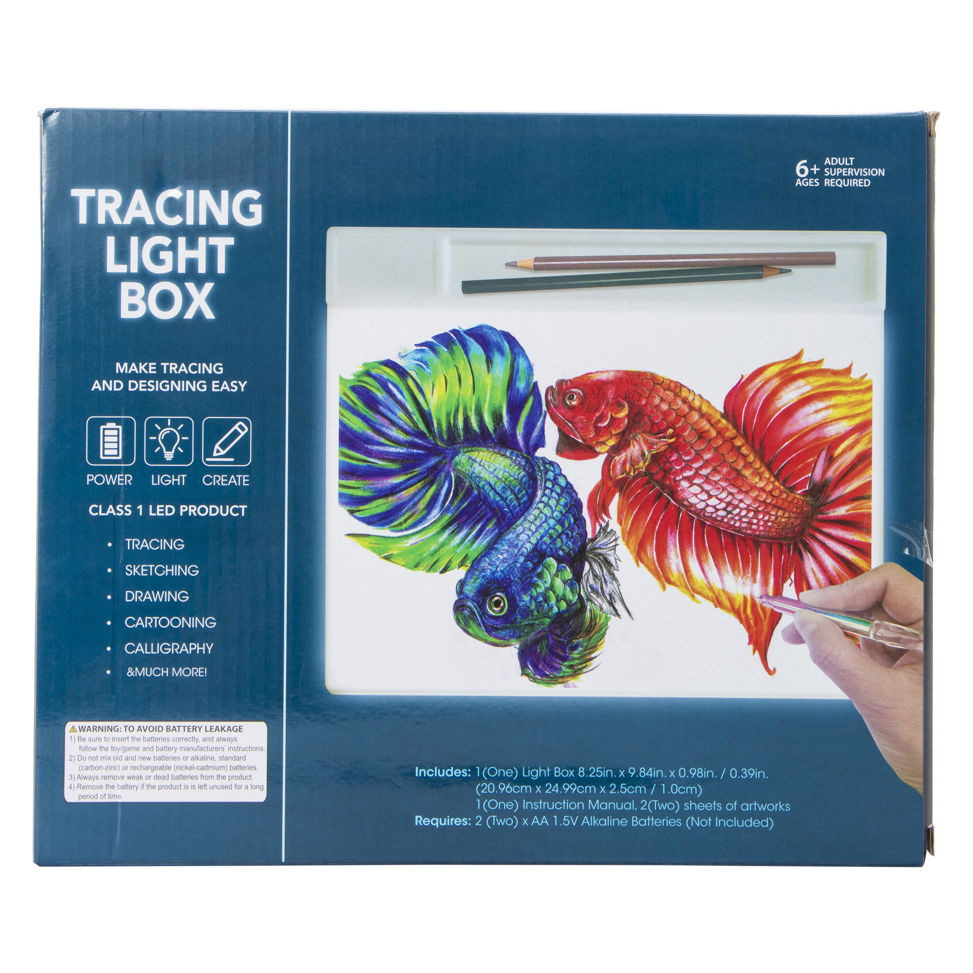 tracing light box 8.25in x 9.84in | Five Below