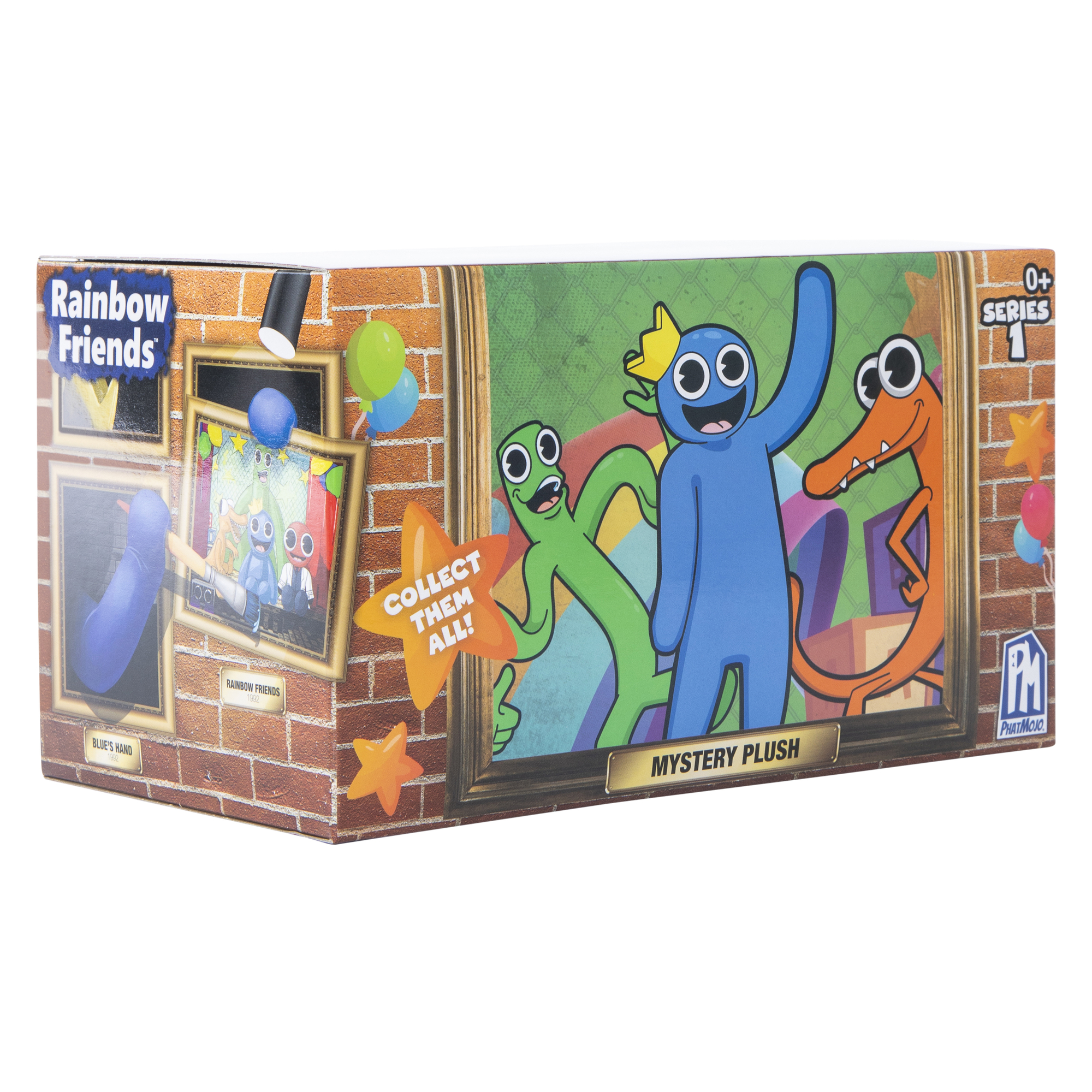 rainbow friends™ mystery plush blind box