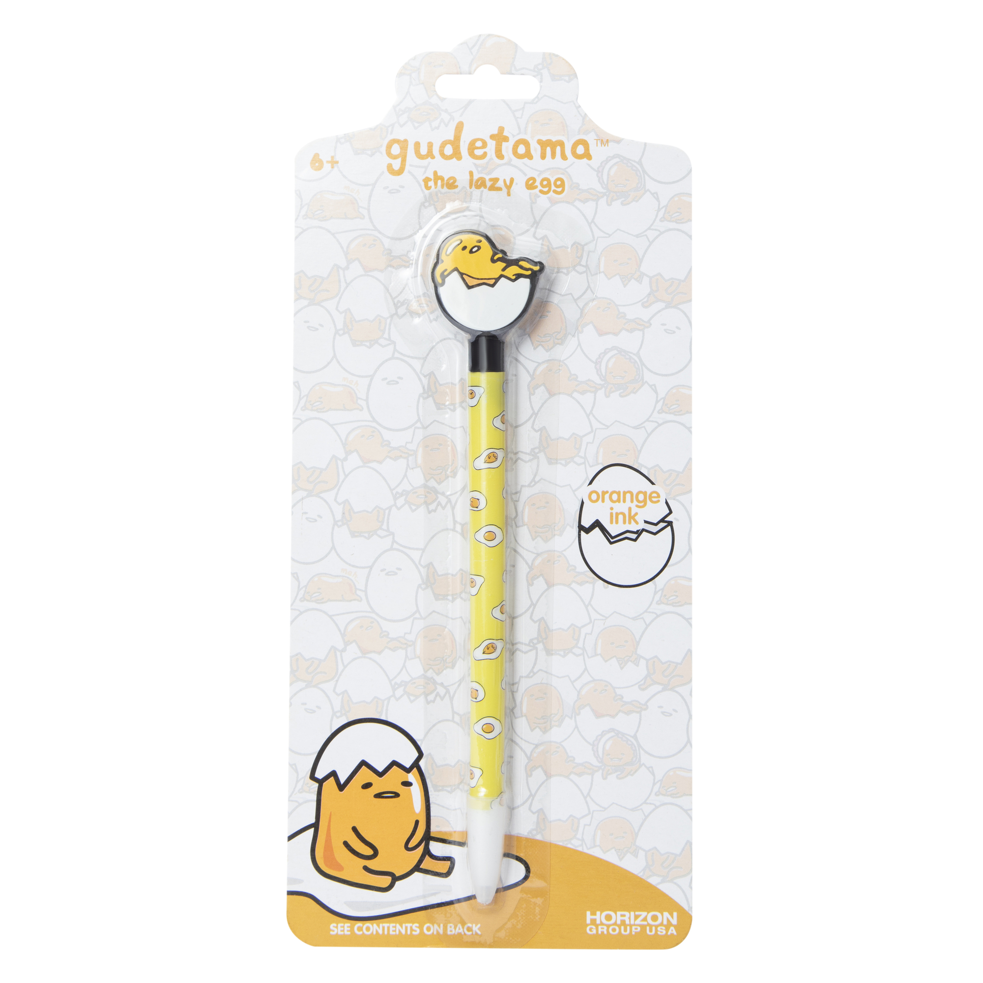 sanrio® pen with colored ink