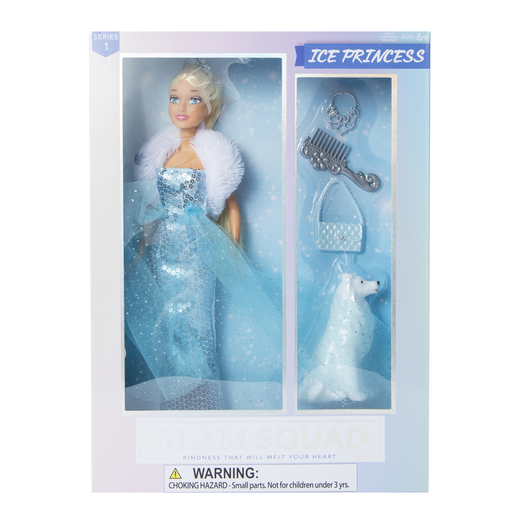 Ice princess barbie on sale