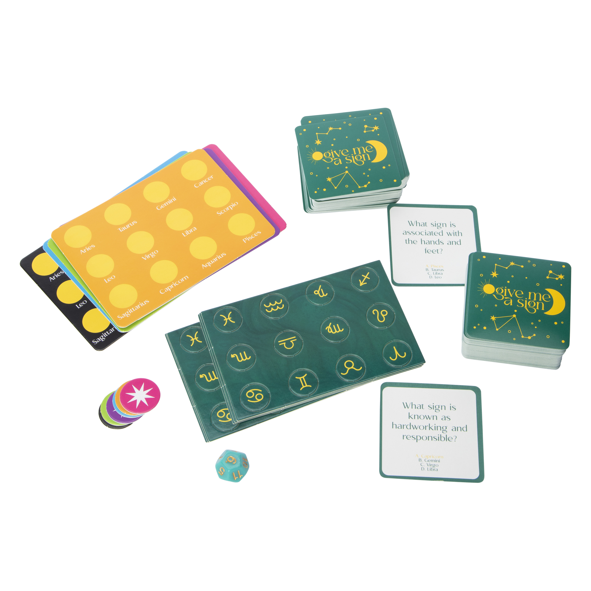 give me a sign astrology game